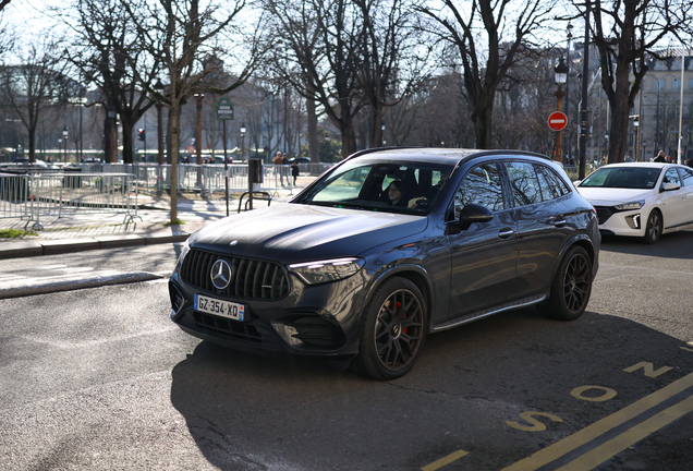 Mercedes-AMG GLC 63 S E-Performance X254