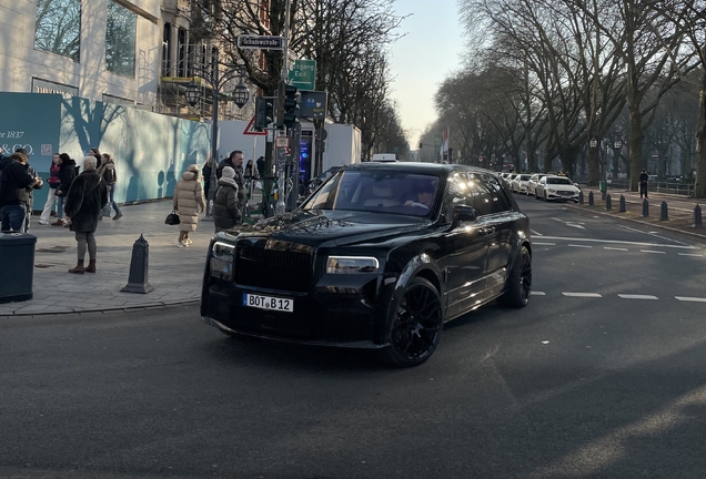 Rolls-Royce Brabus 700 Blue Sky Cullinan Widestar
