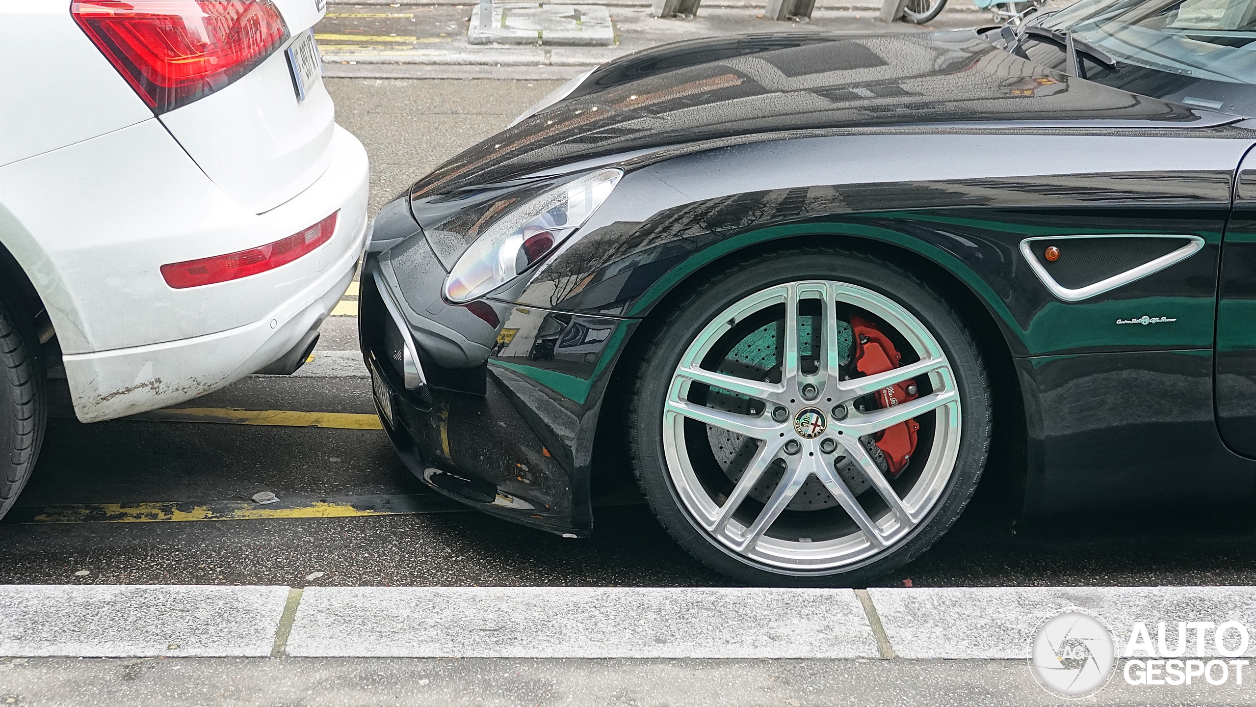 Alfa Romeo 8C Competizione M