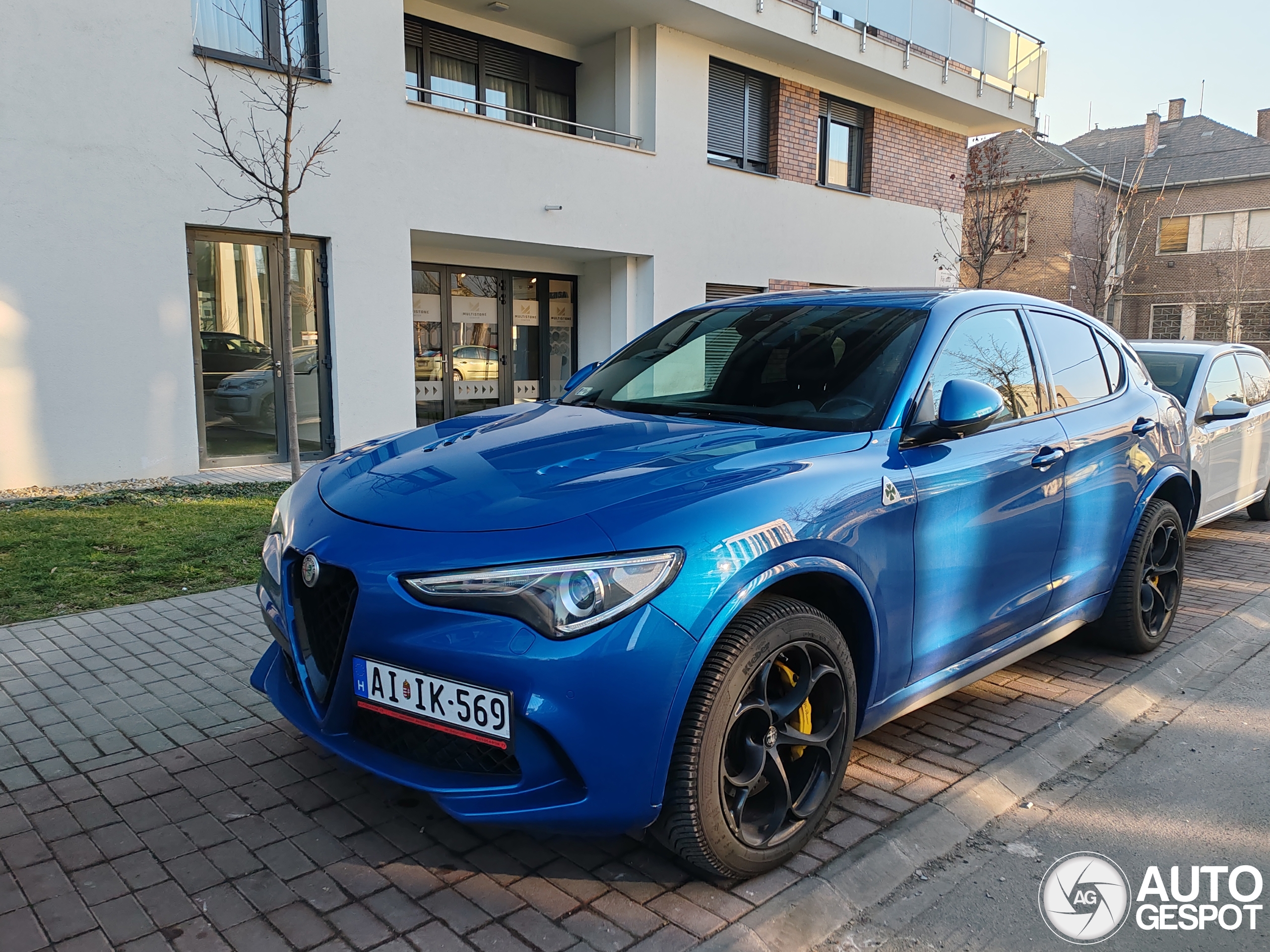 Alfa Romeo Stelvio Quadrifoglio 2020