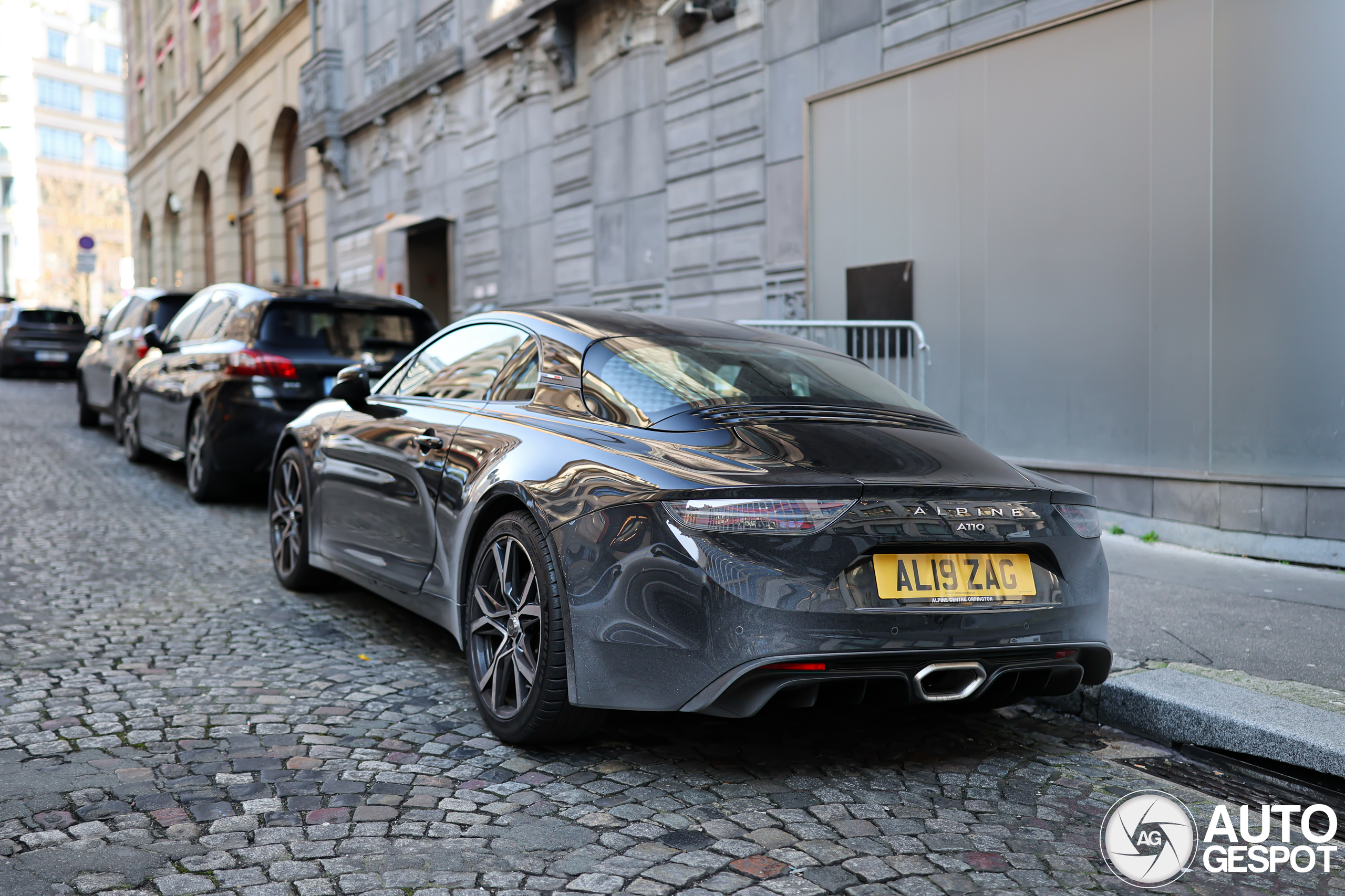 Alpine A110 2022