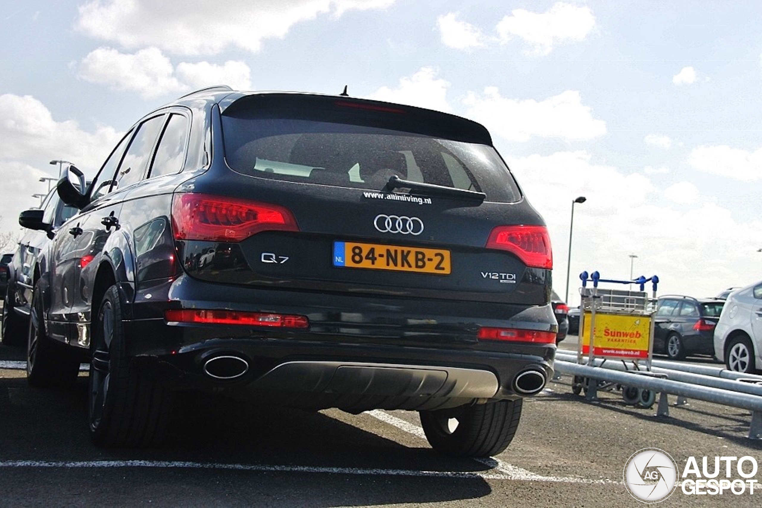 Audi Q7 V12 TDI