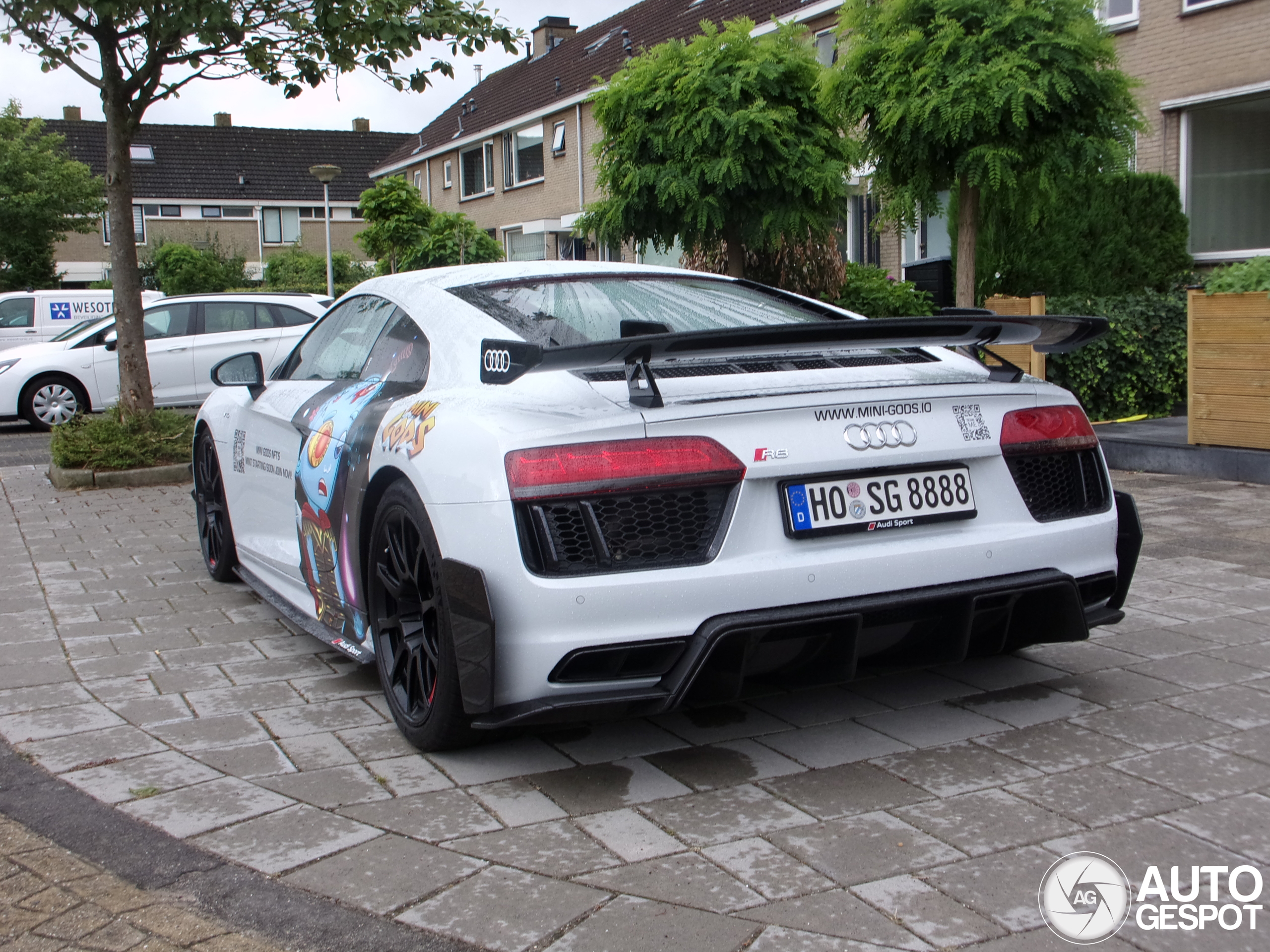 Audi R8 V10 Plus 2015