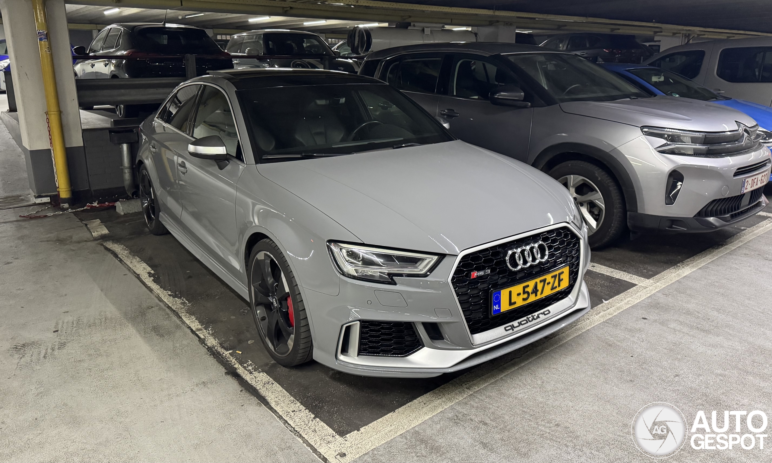 Audi RS3 Sedan 8V