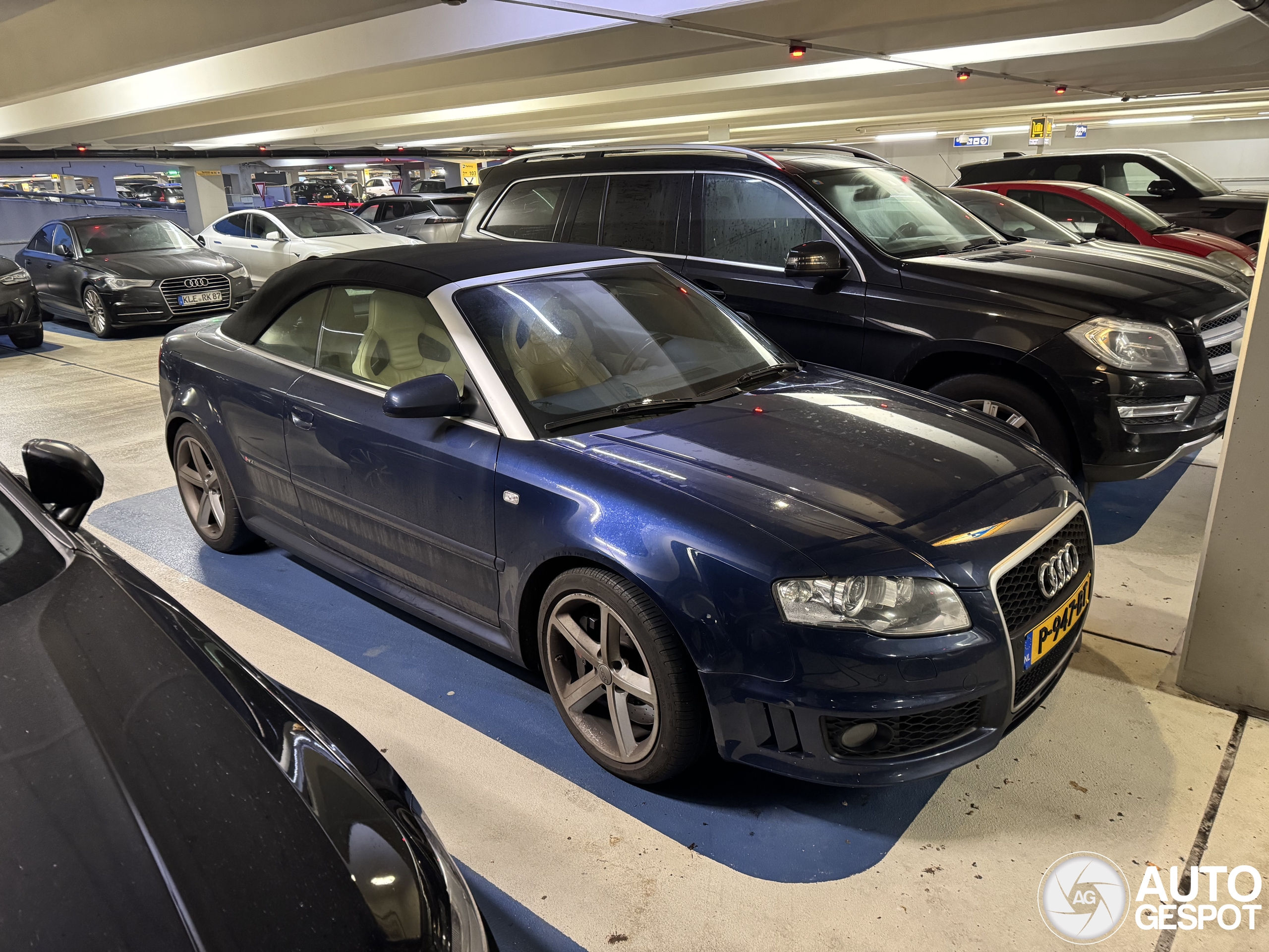 Audi RS4 Cabriolet