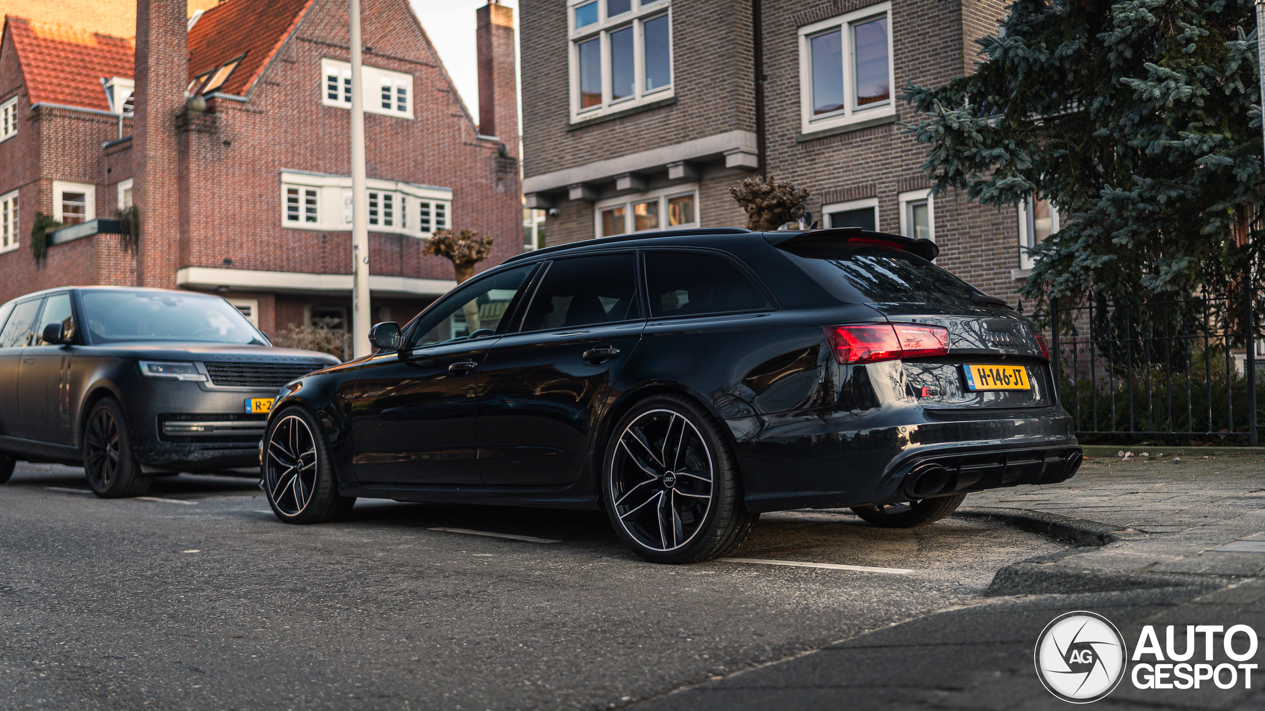 Audi RS6 Avant C7 2015