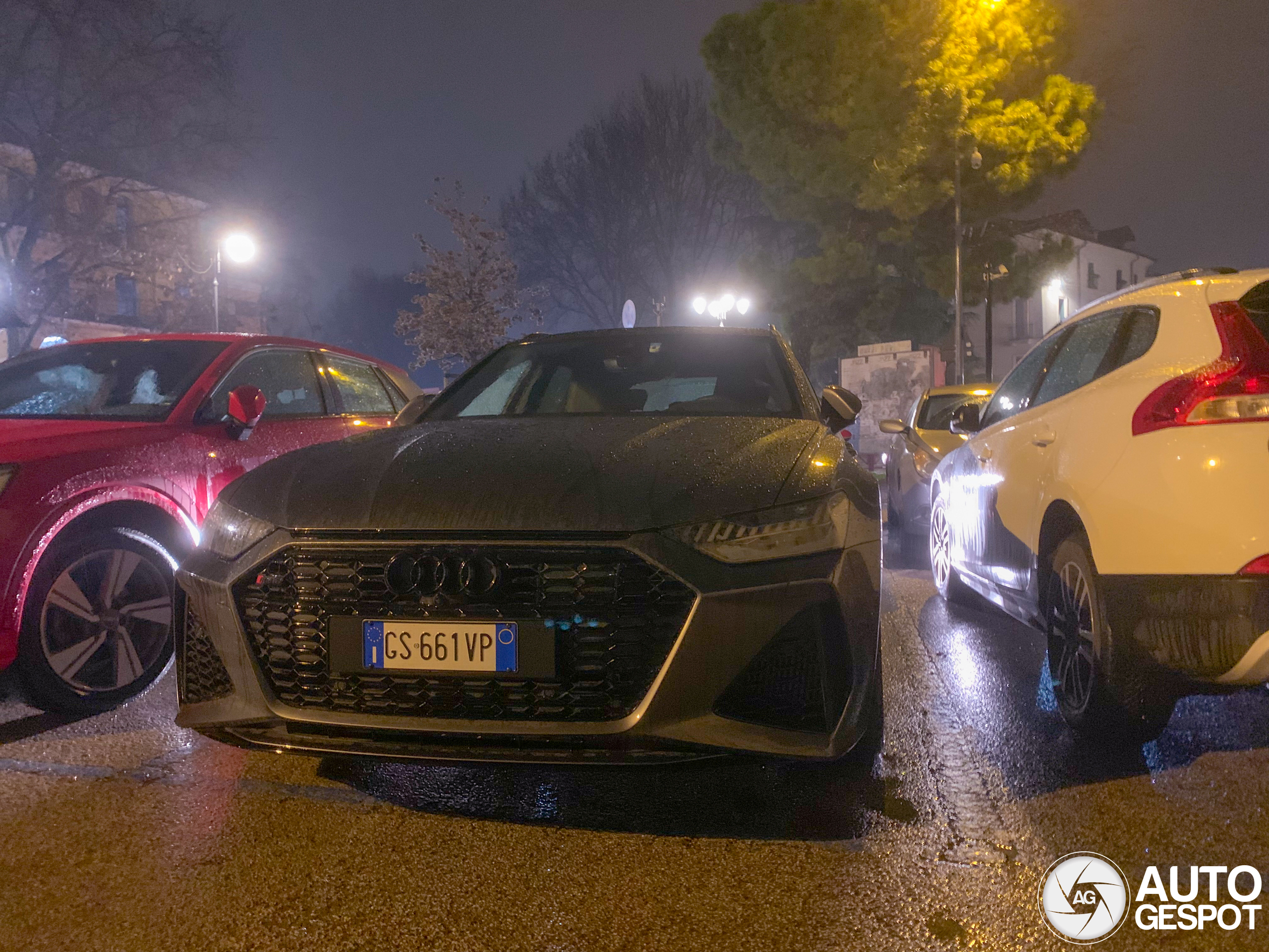 Audi RS6 Avant C8