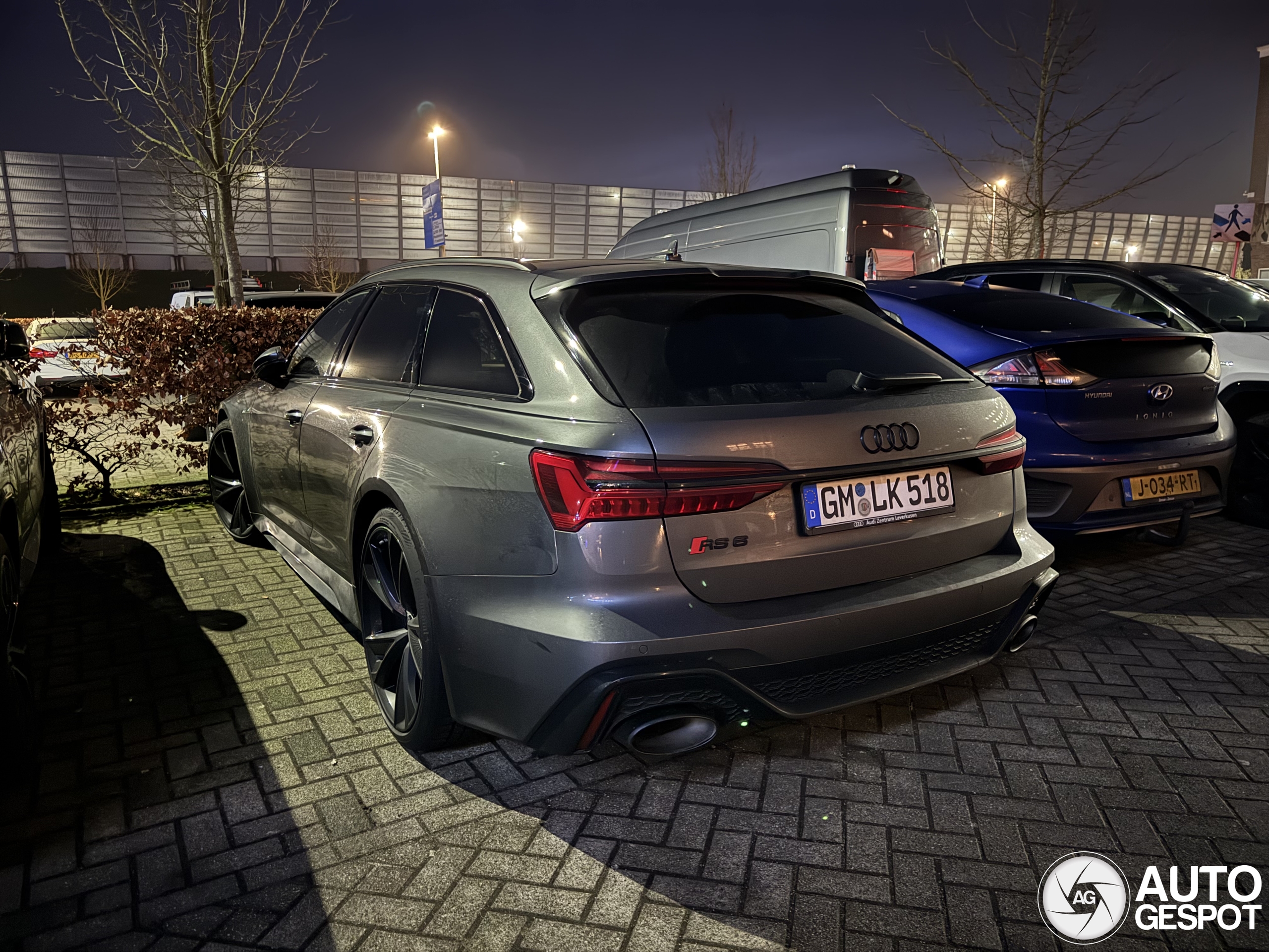 Audi RS6 Avant C8