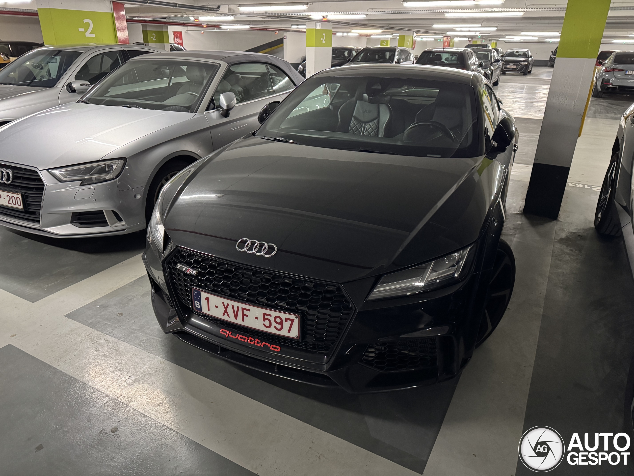Audi TT-RS 2017