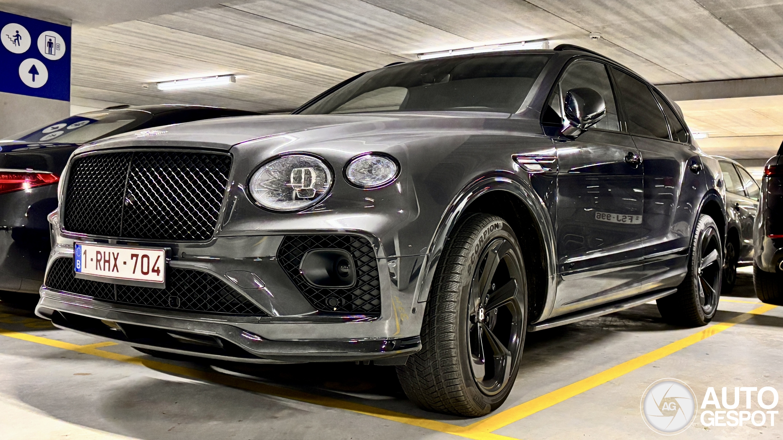 Bentley Bentayga Hybrid S