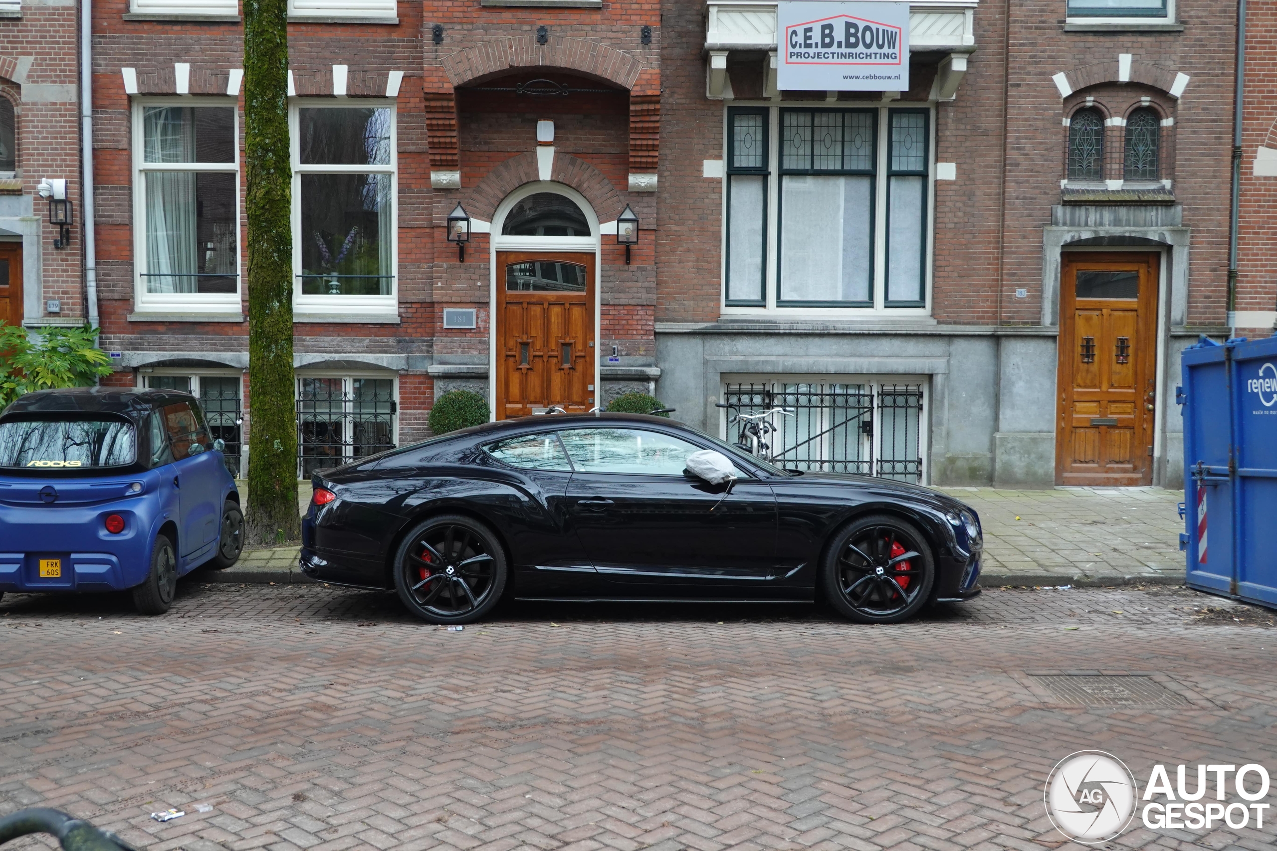 Bentley Continental GT V8 2020