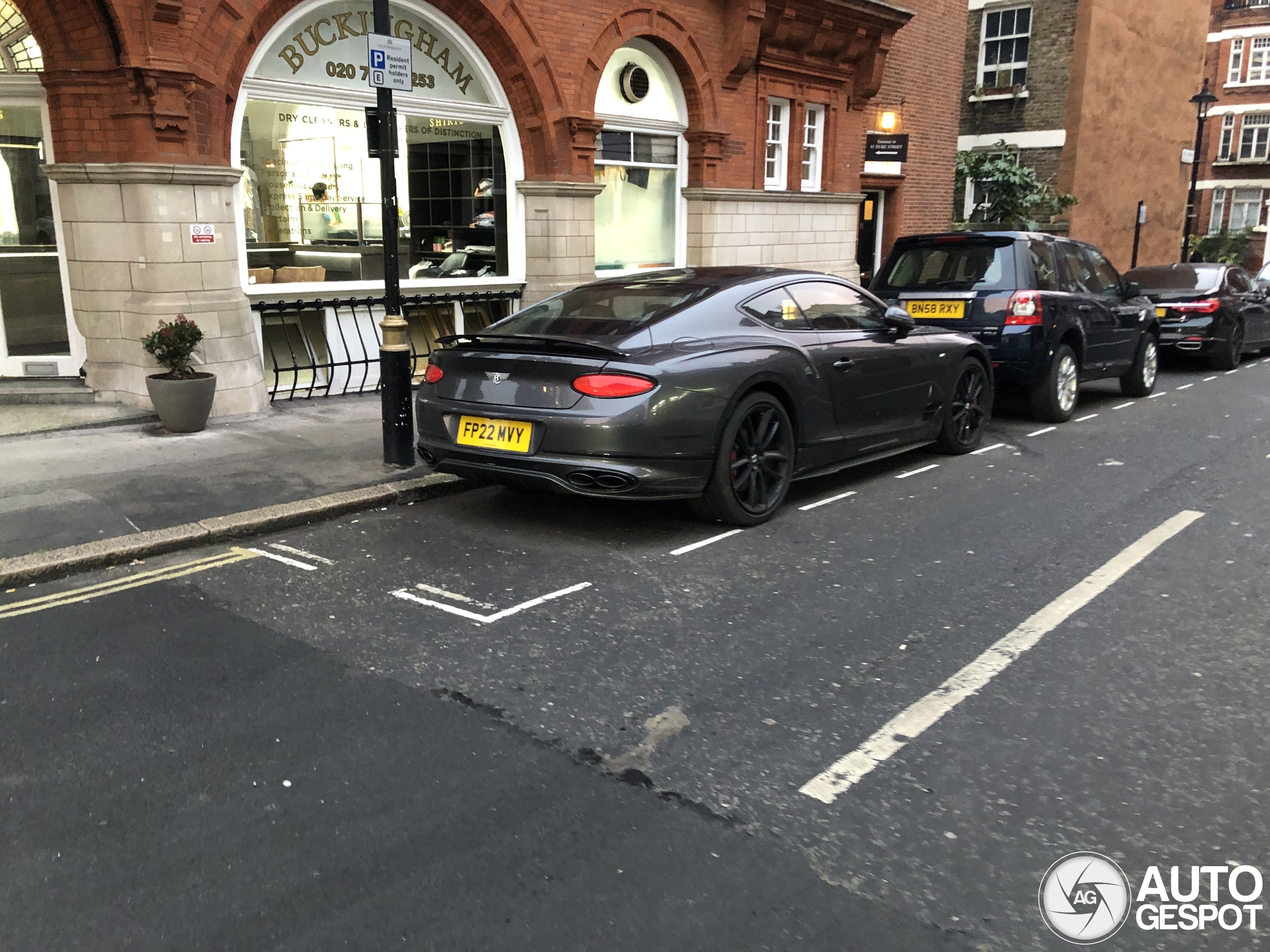Bentley Continental GT V8 2020