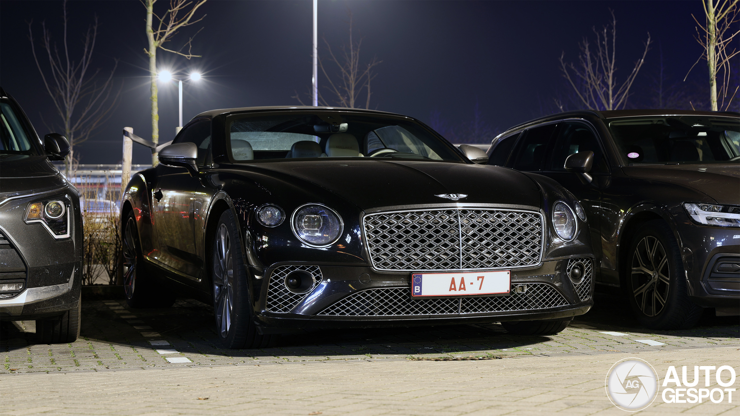 Bentley Continental GTC V8 2020 Mulliner