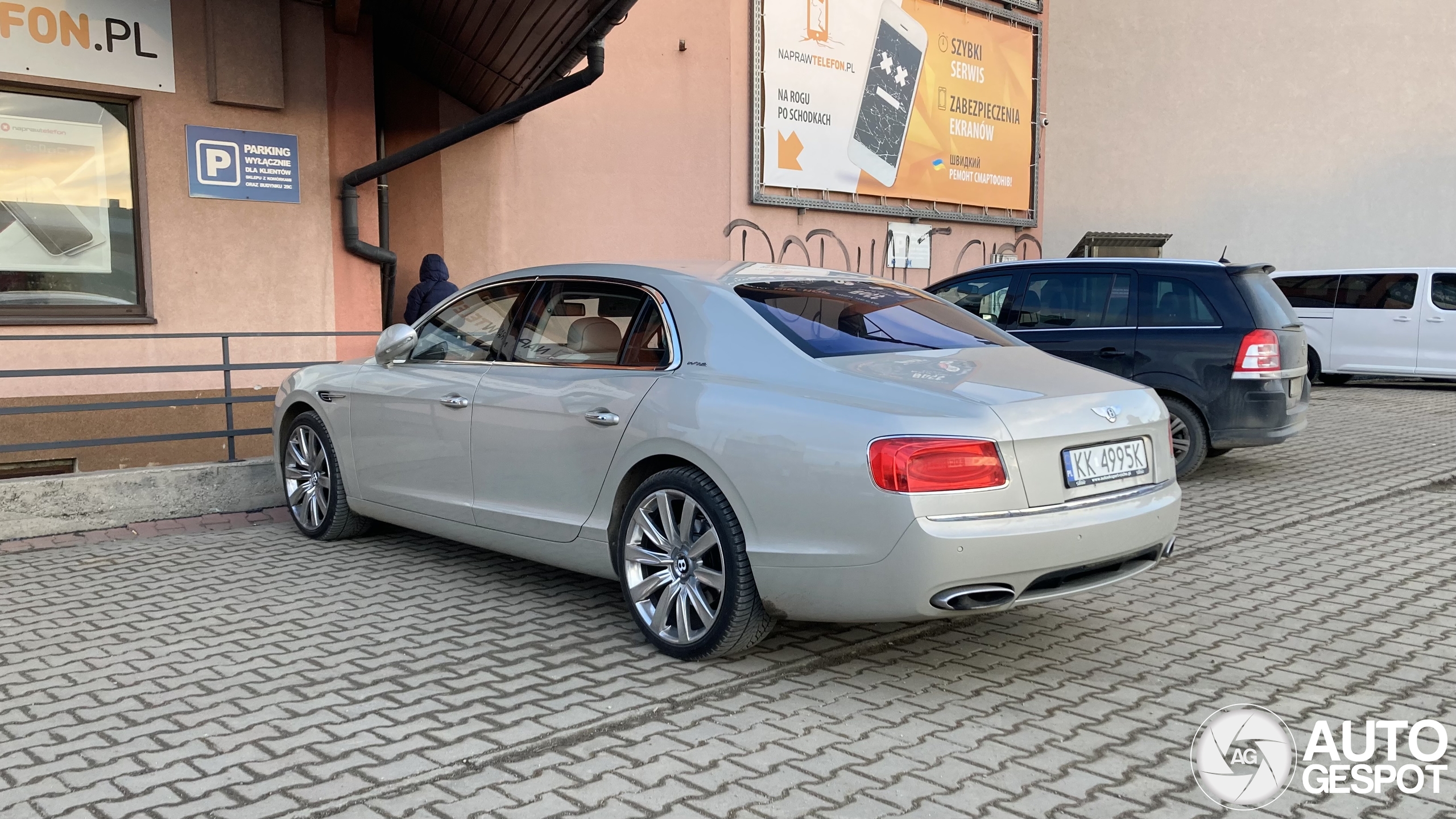 Bentley Flying Spur W12