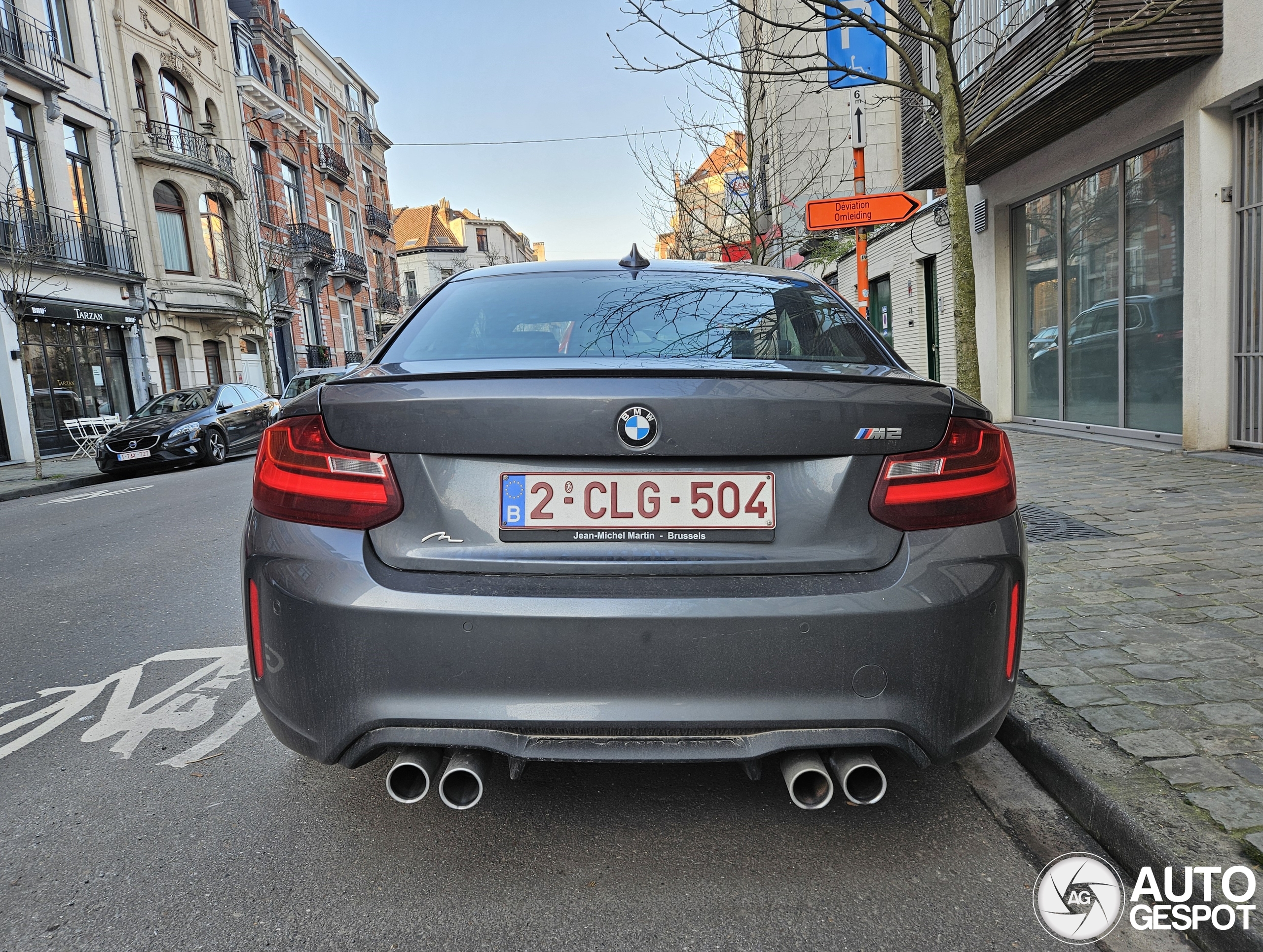 BMW M2 Coupé F87