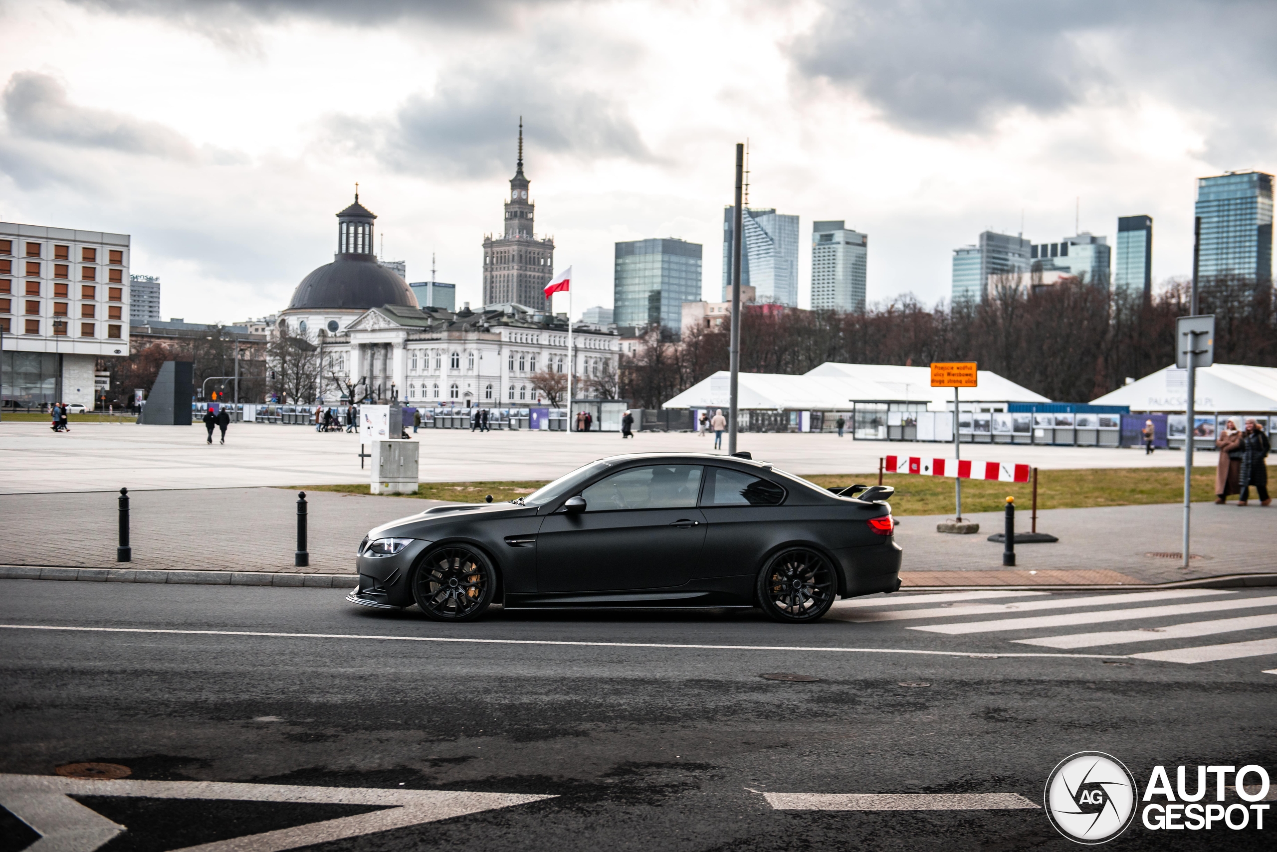 BMW M3 E92 Coupé Reventon Design