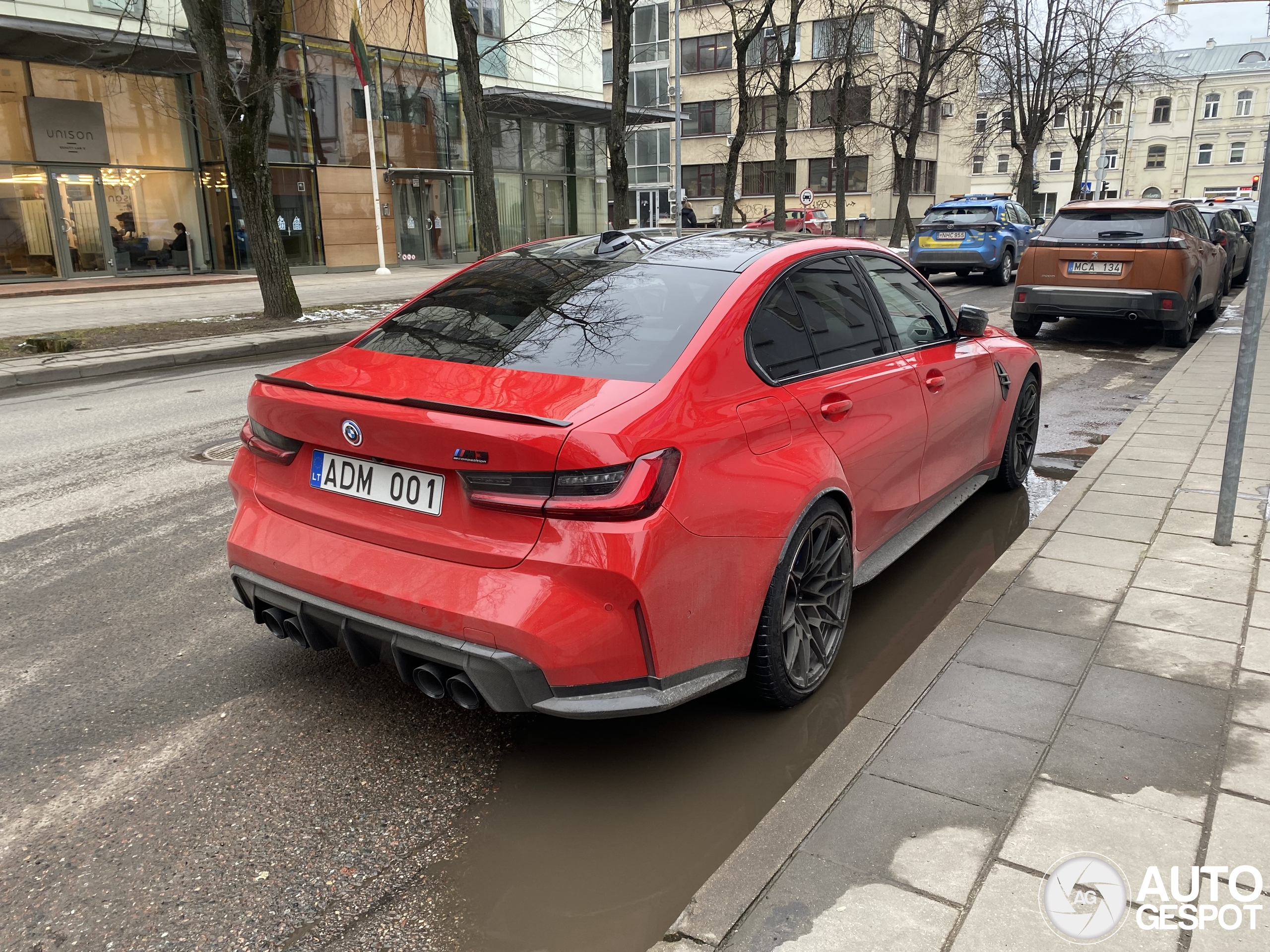 BMW M3 G80 Sedan Competition