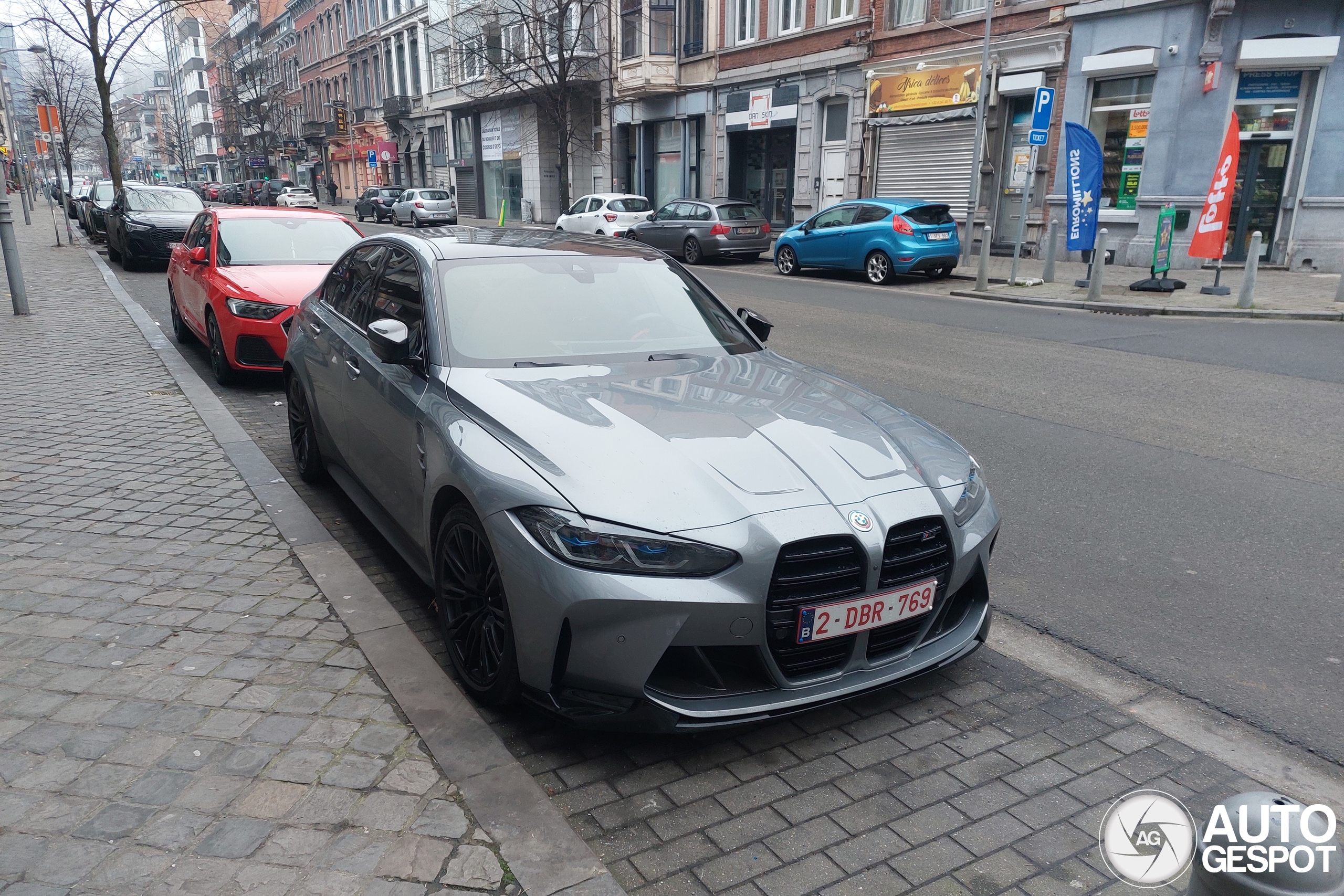 BMW M3 G80 Sedan Competition