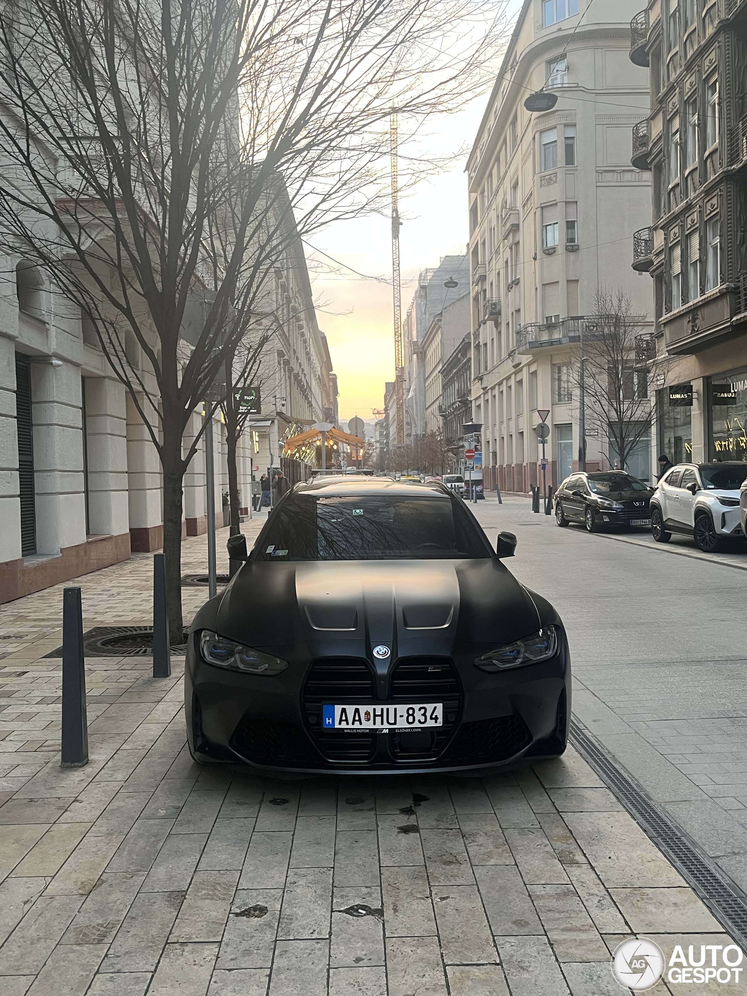 BMW M3 G81 Touring Competition