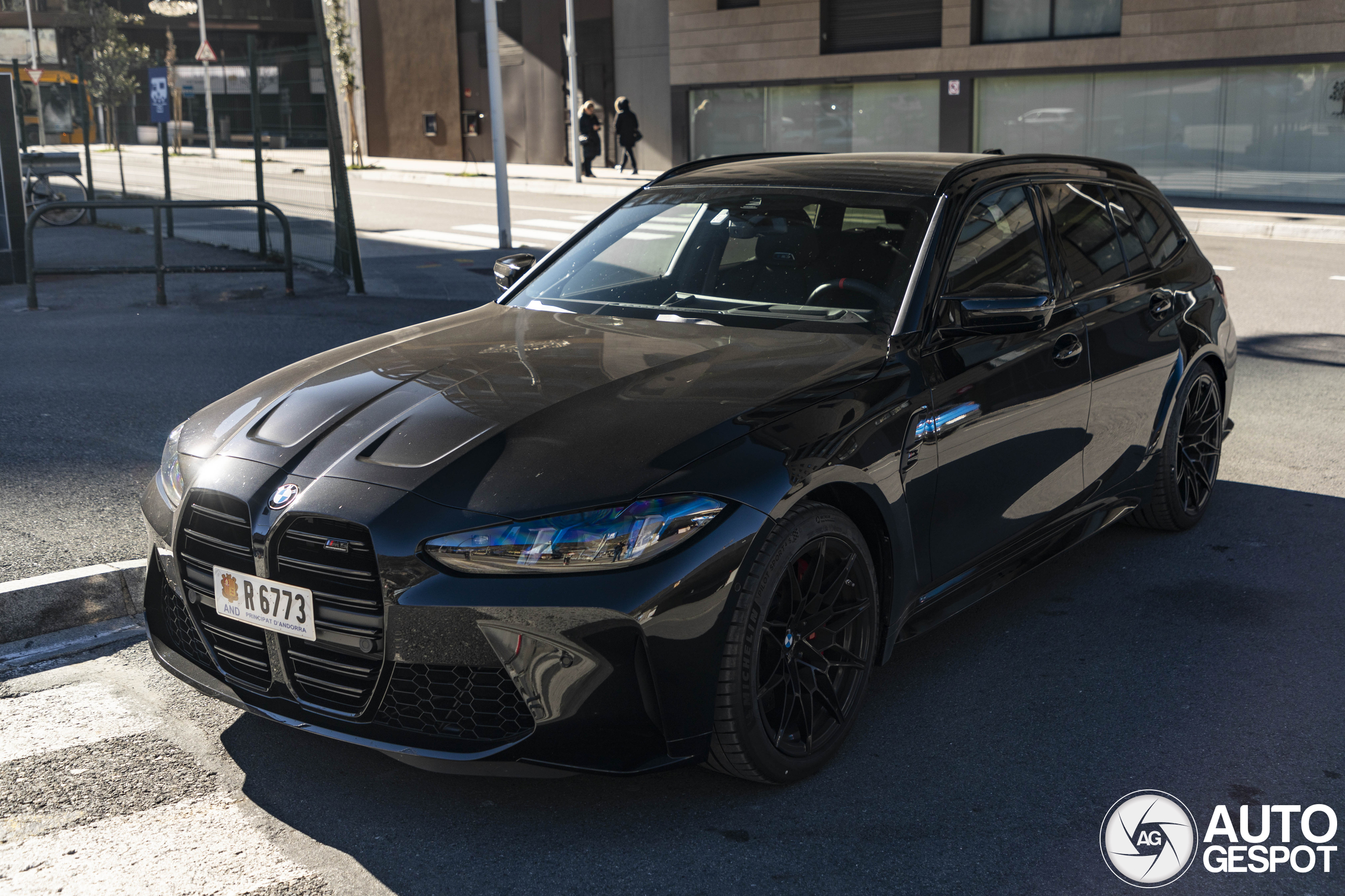 BMW M3 G81 Touring Competition