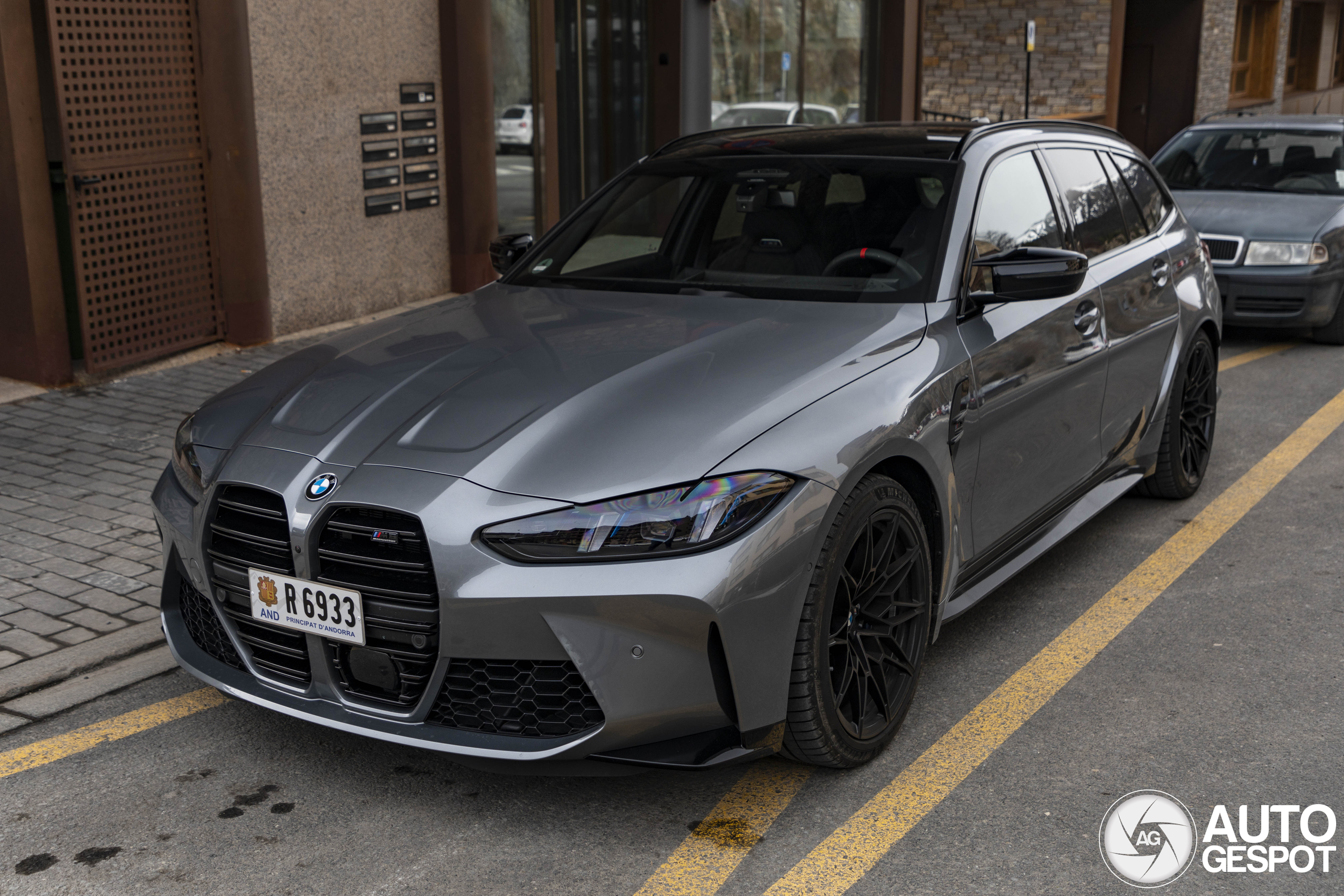 BMW M3 G81 Touring Competition