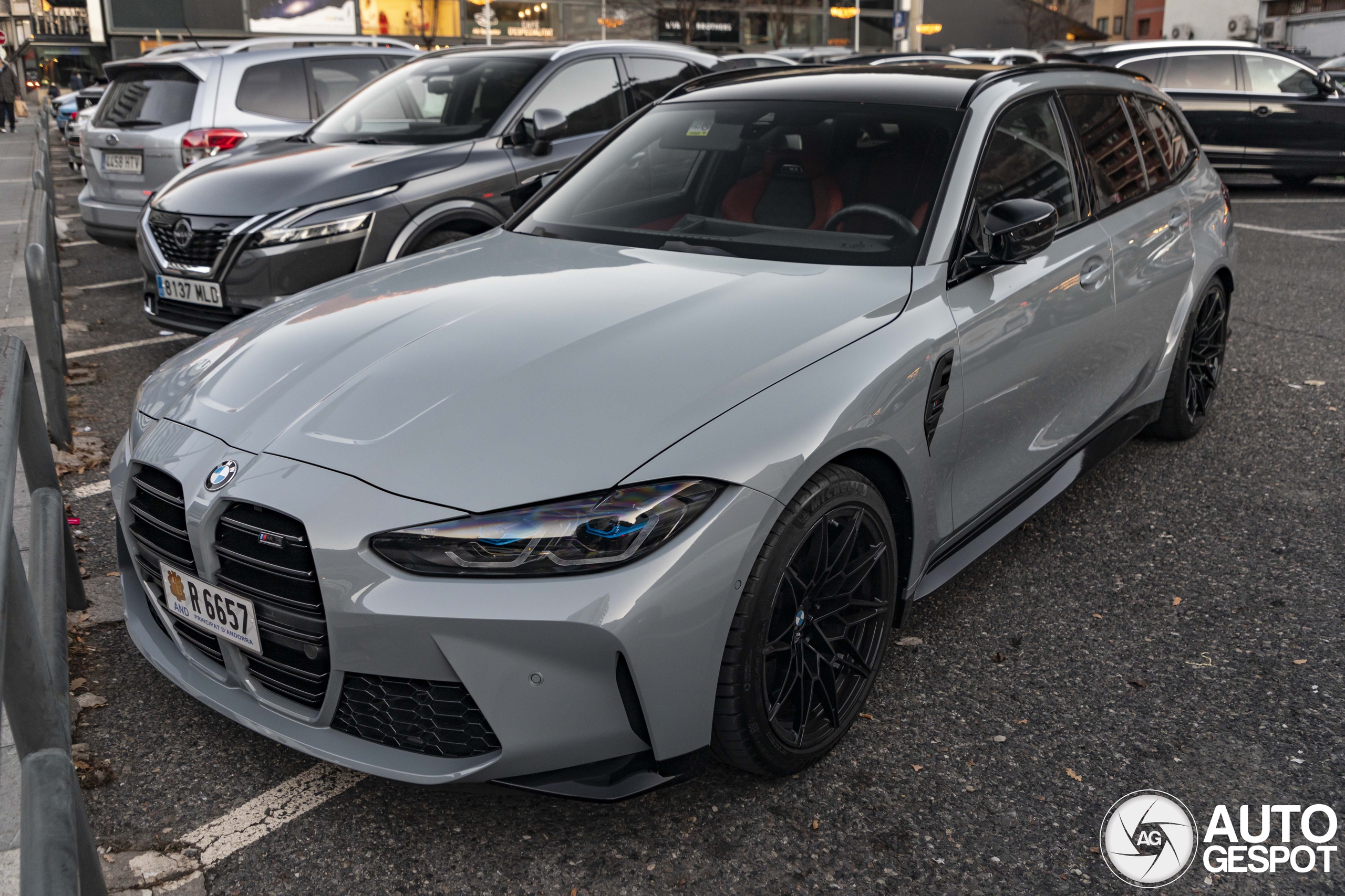 BMW M3 G81 Touring Competition