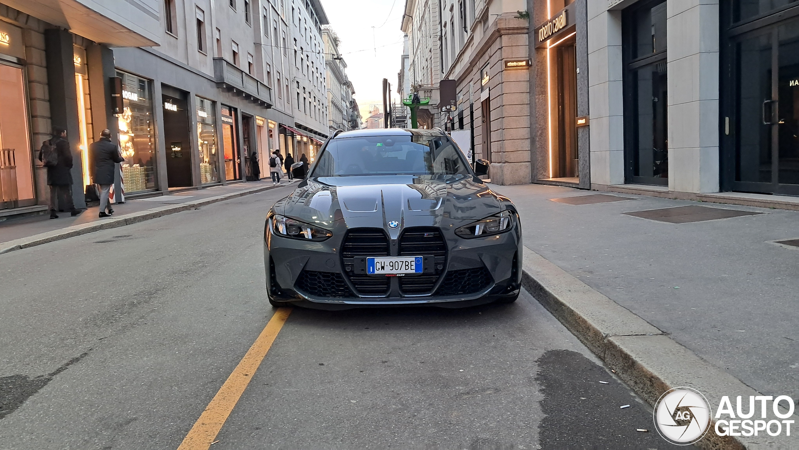 BMW M3 G81 Touring Competition