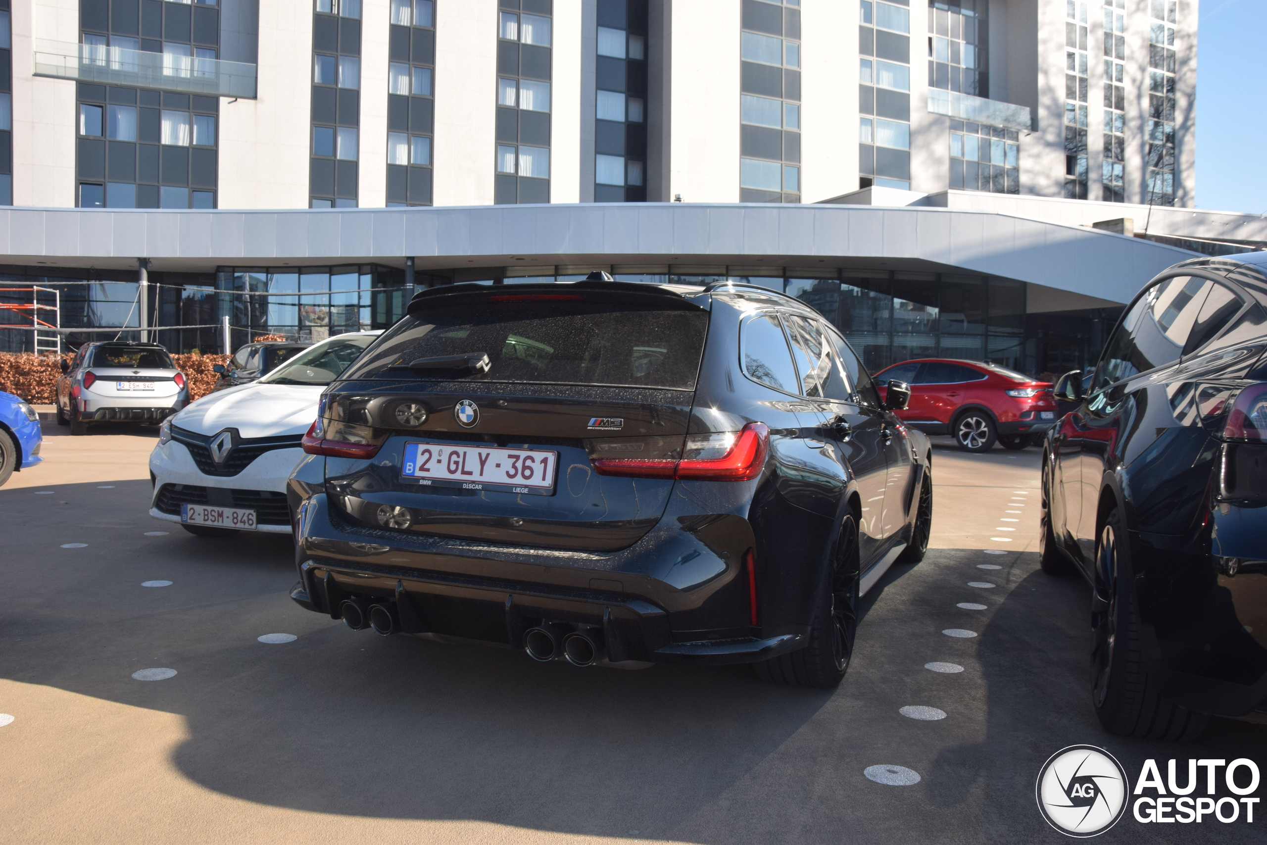 BMW M3 G81 Touring Competition
