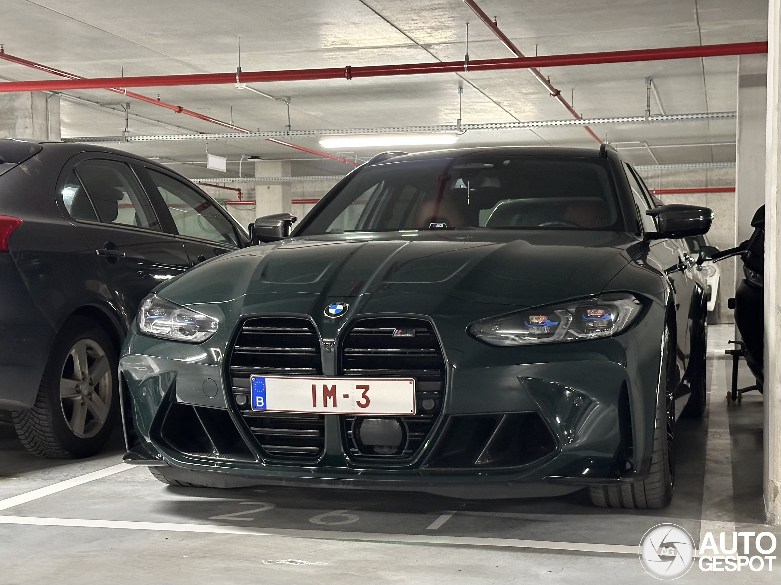 BMW M3 G81 Touring Competition