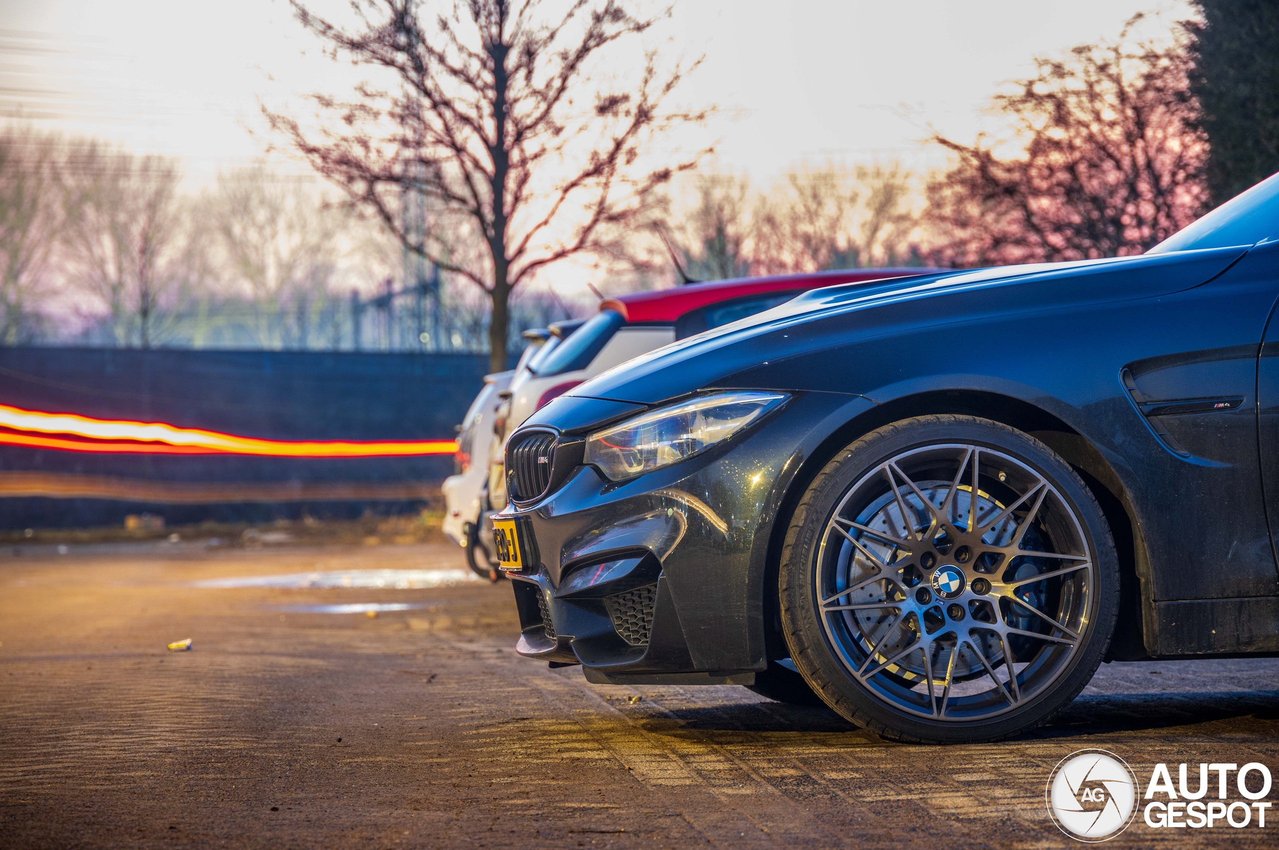 BMW M4 F82 Coupé