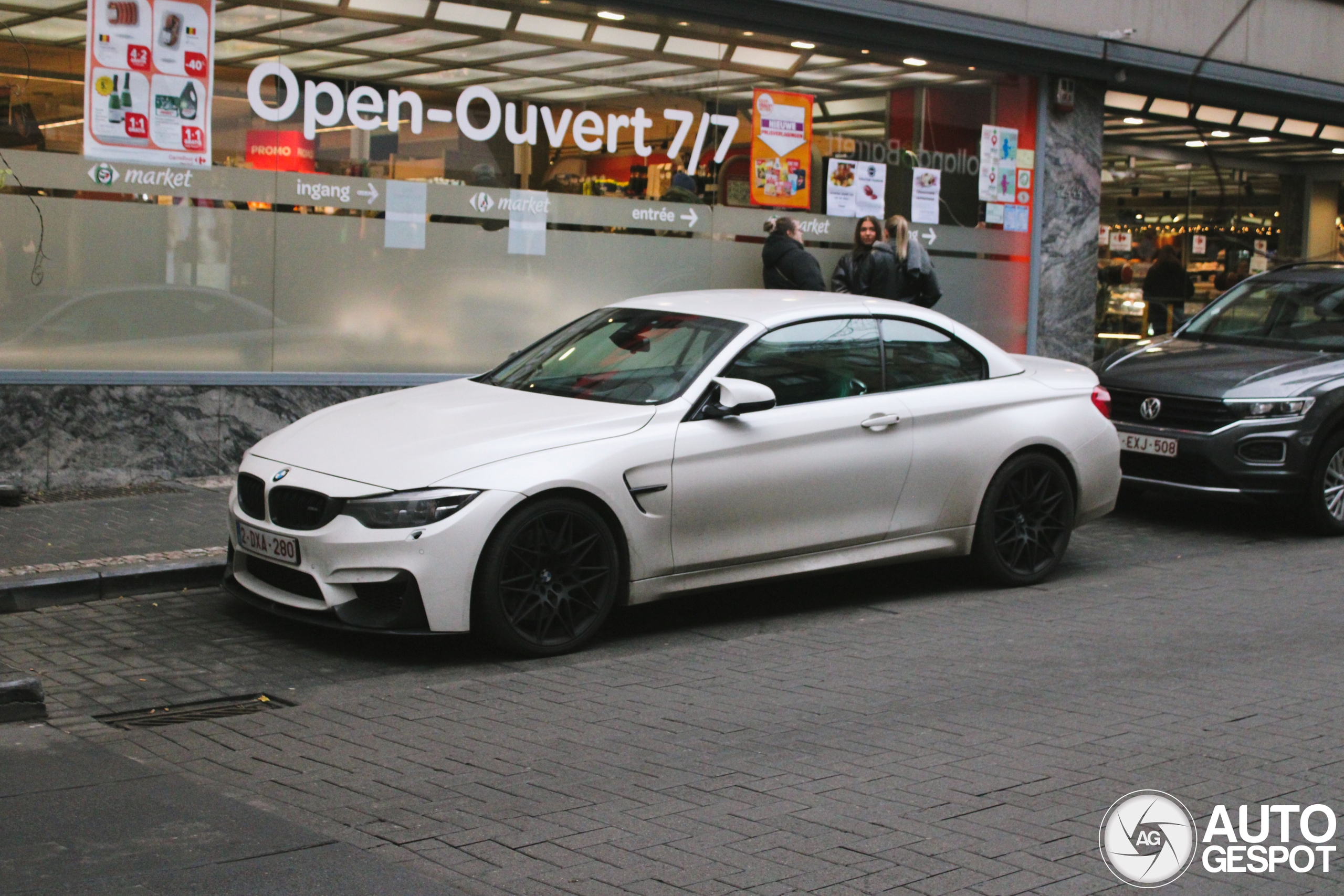BMW M4 F83 Convertible