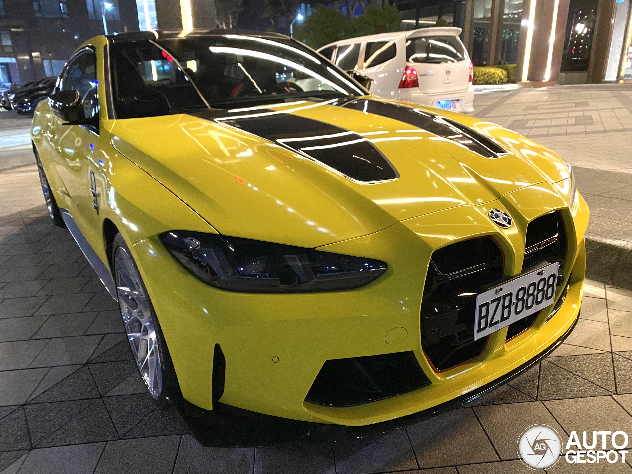 BMW M4 G82 CS