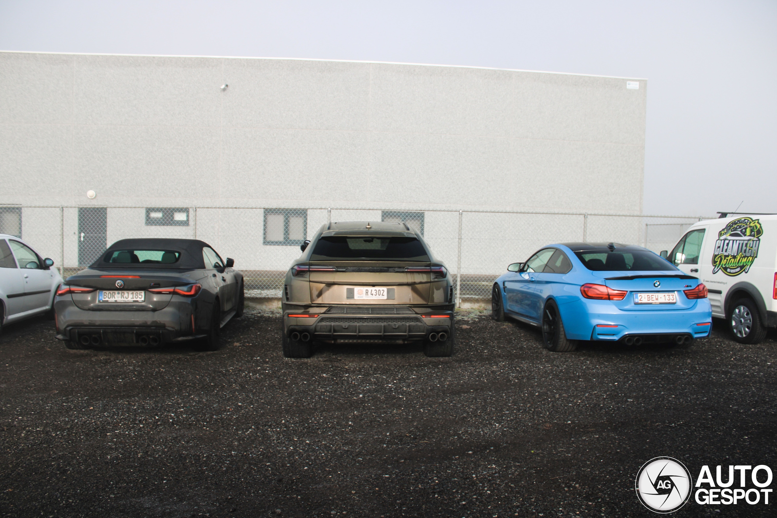 BMW M4 G83 Convertible Competition