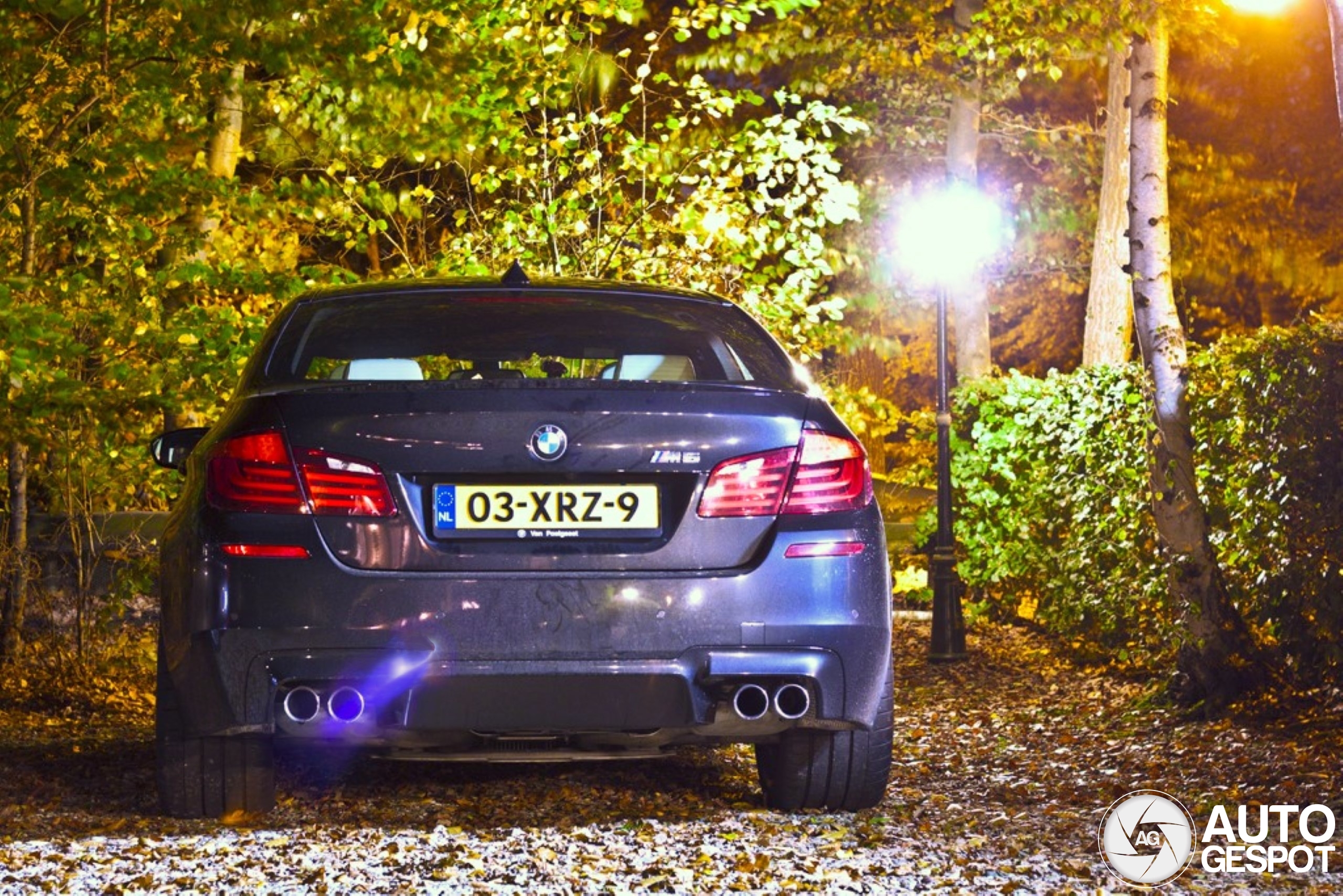 BMW M5 F10 2011