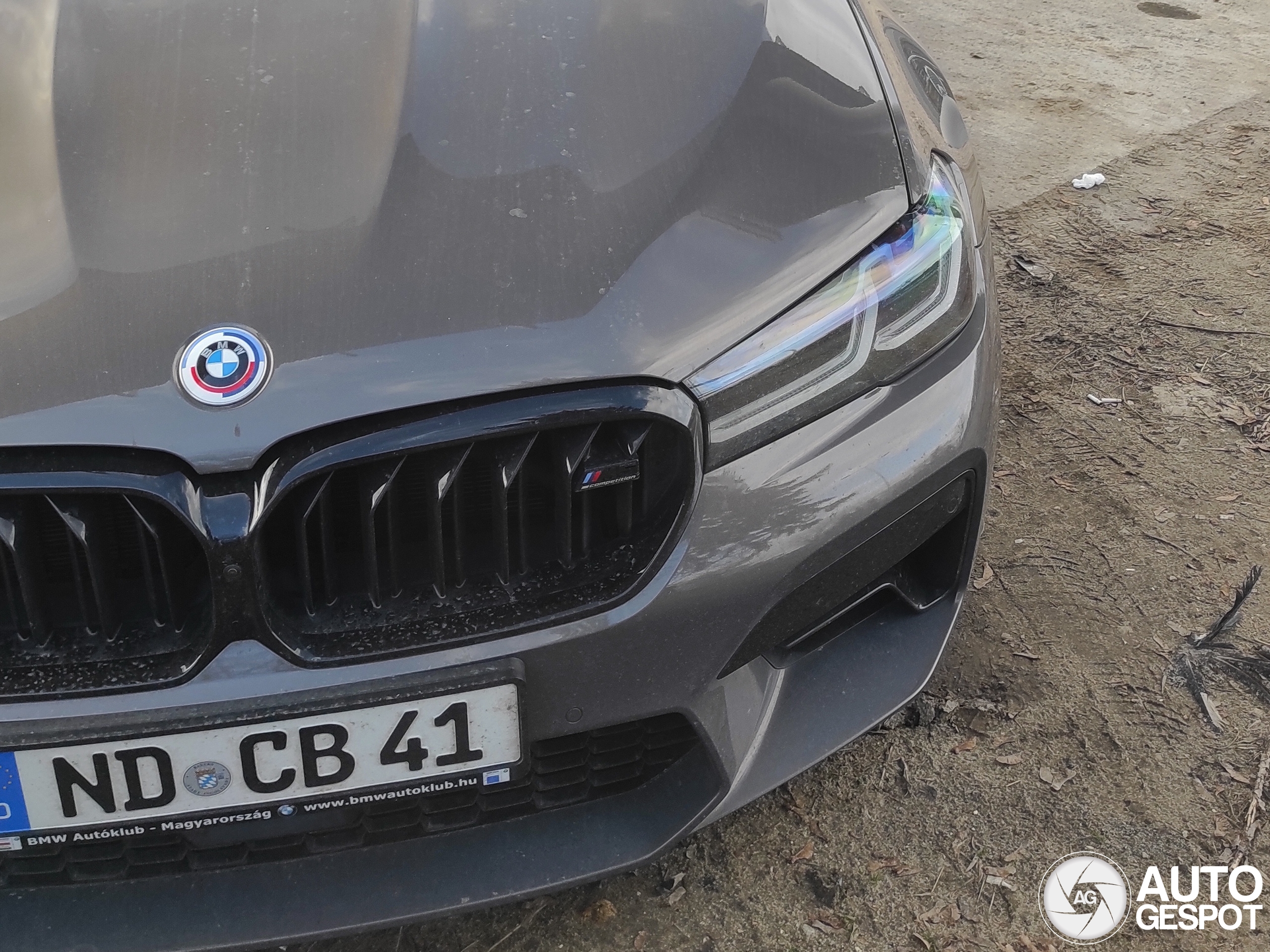 BMW M5 F90 Competition 2021