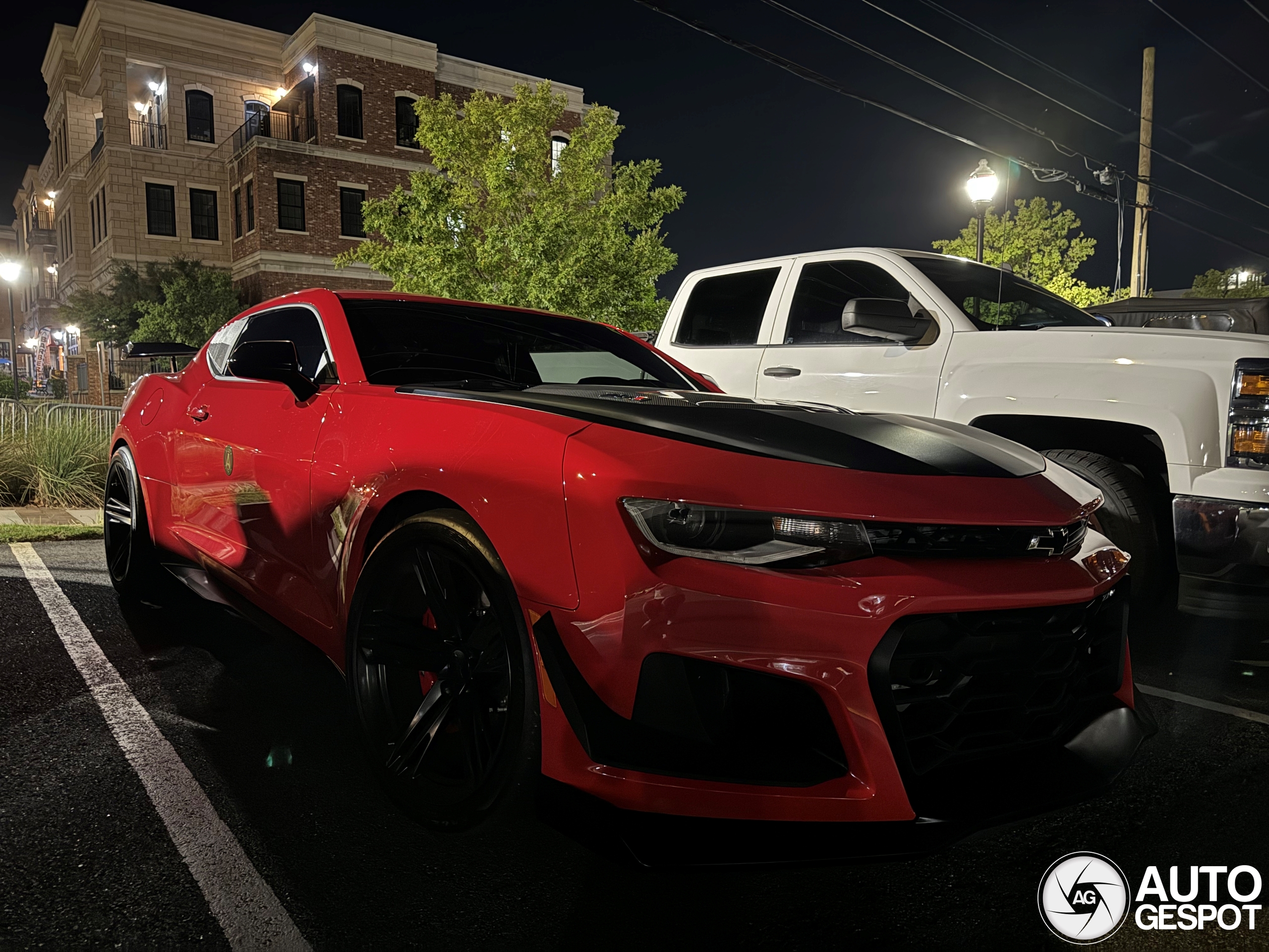 Chevrolet Camaro ZL1 1LE 2019