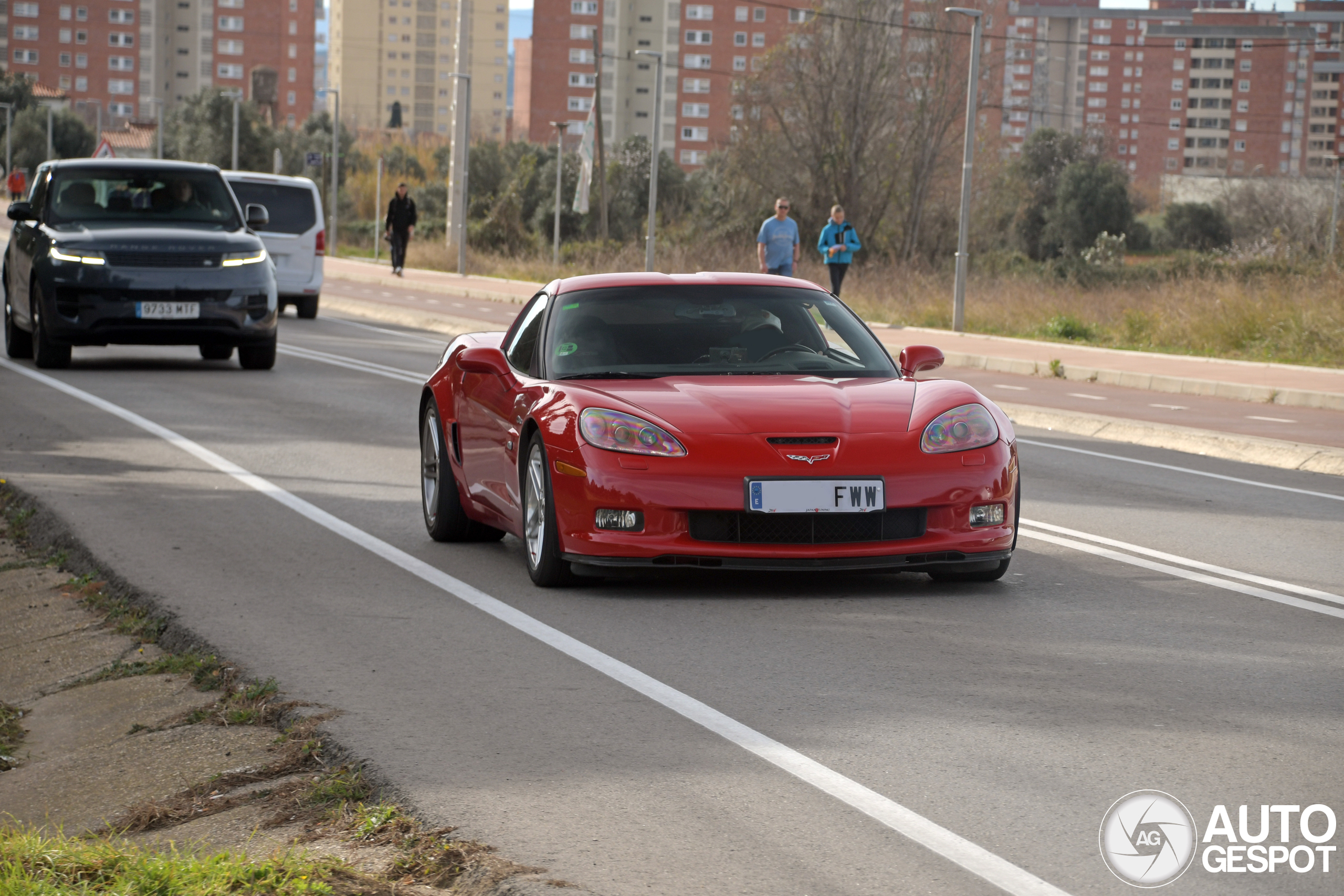 Chevrolet Corvette C6 Z06