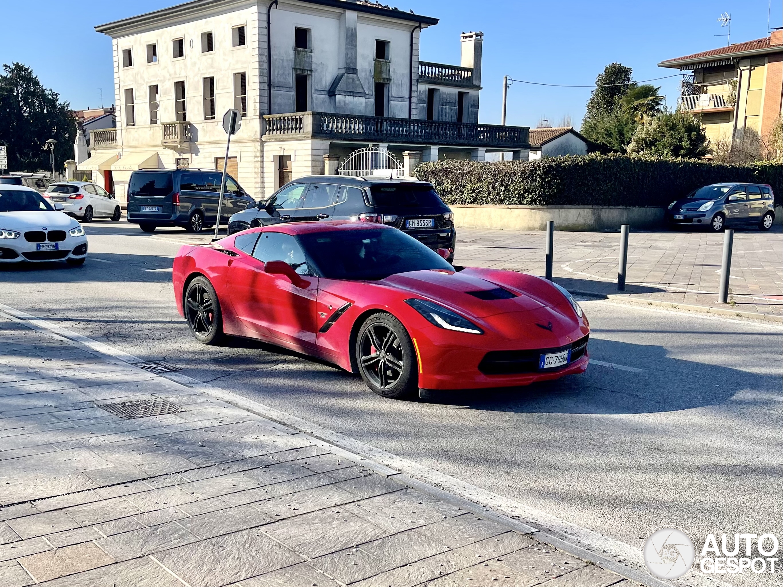 Chevrolet Corvette C7 Stingray