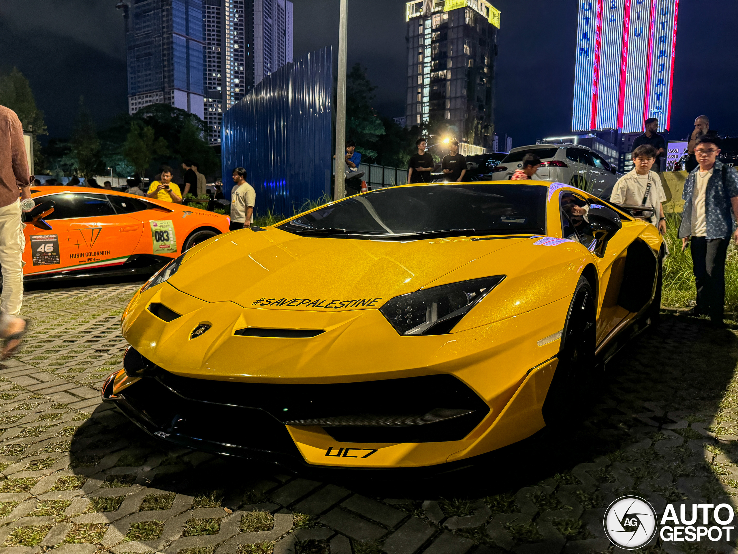 Lamborghini Aventador LP770-4 SVJ