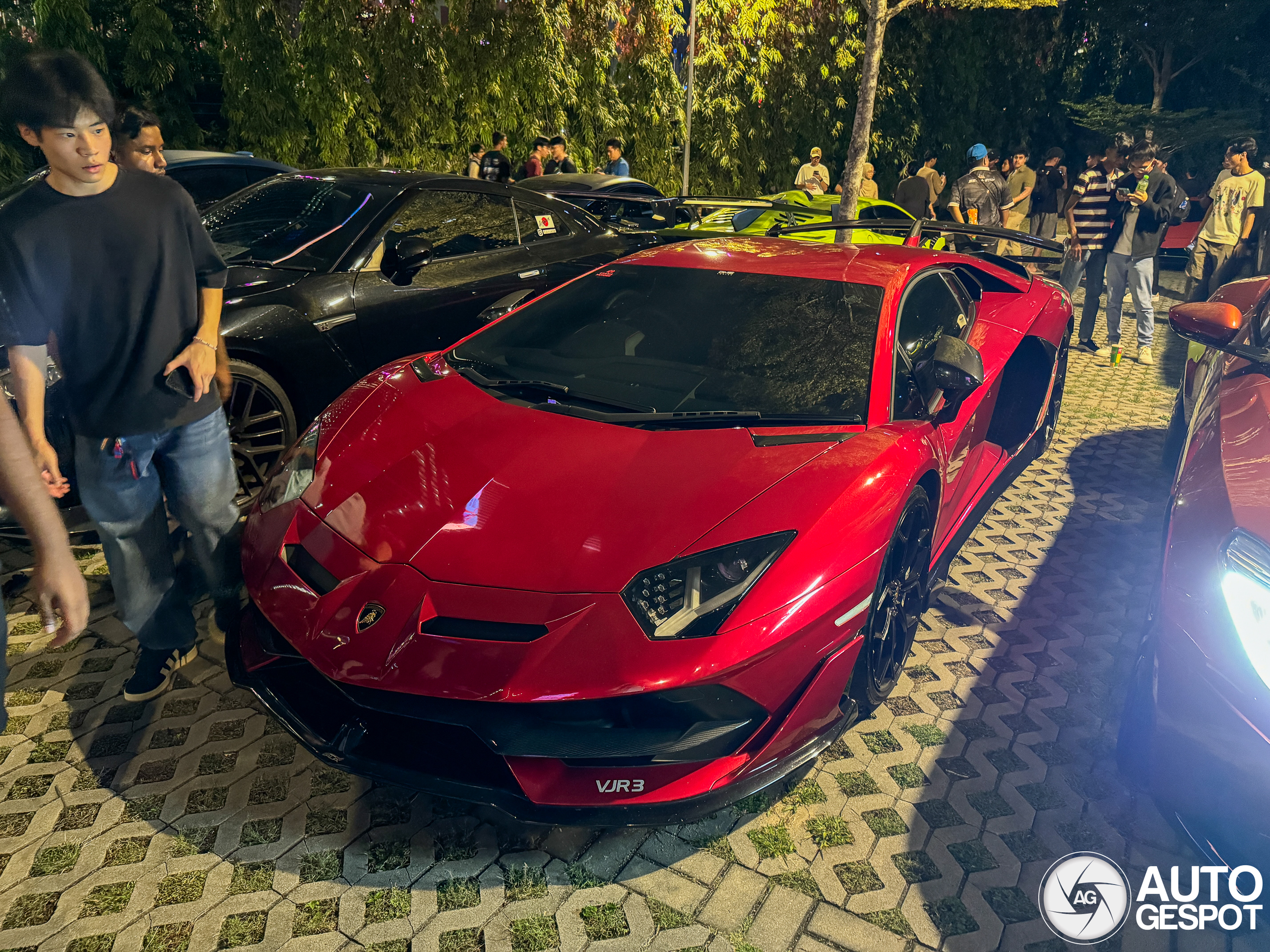 Lamborghini Aventador LP770-4 SVJ Roadster