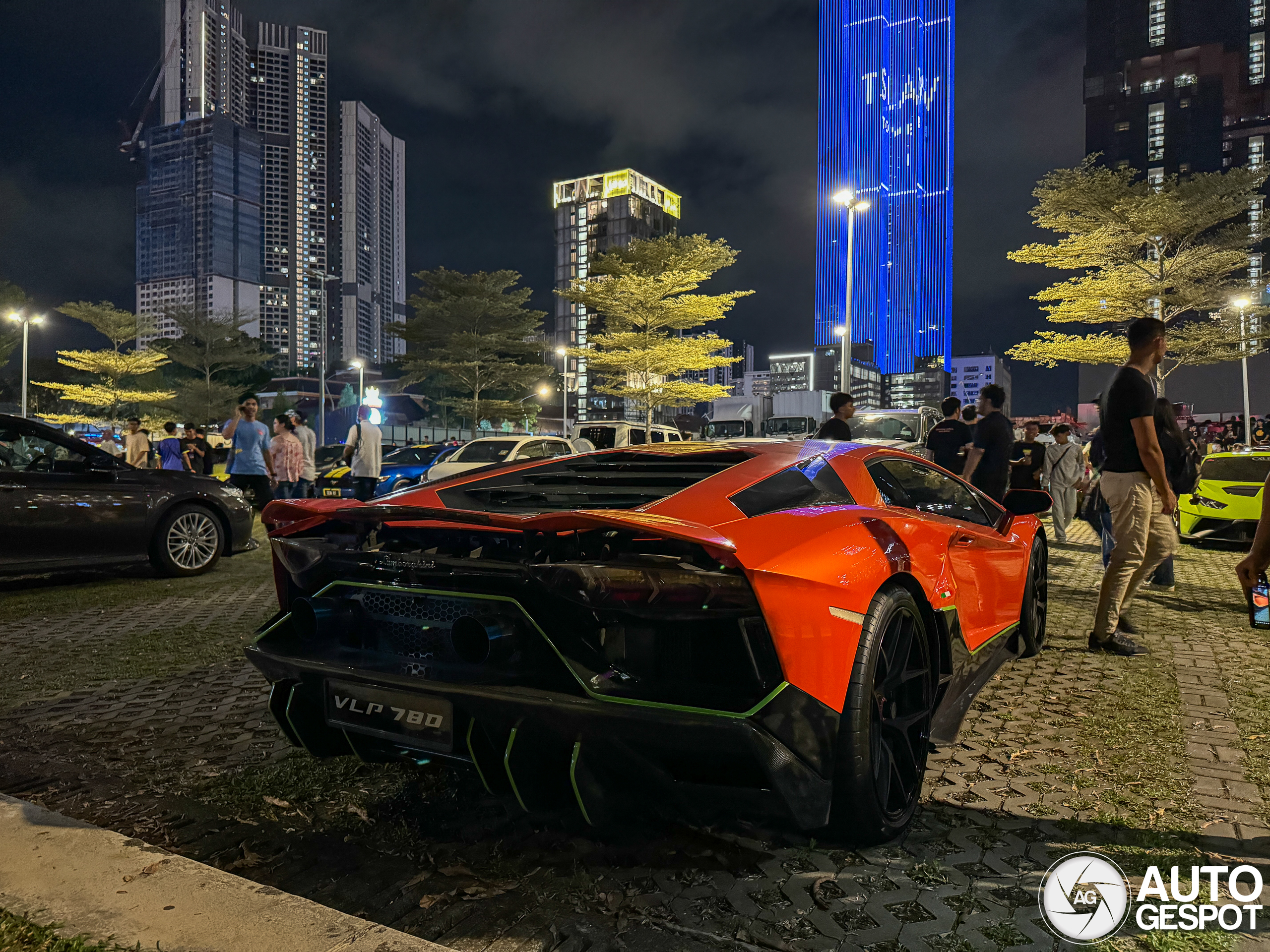 Lamborghini Aventador LP780-4 Ultimae