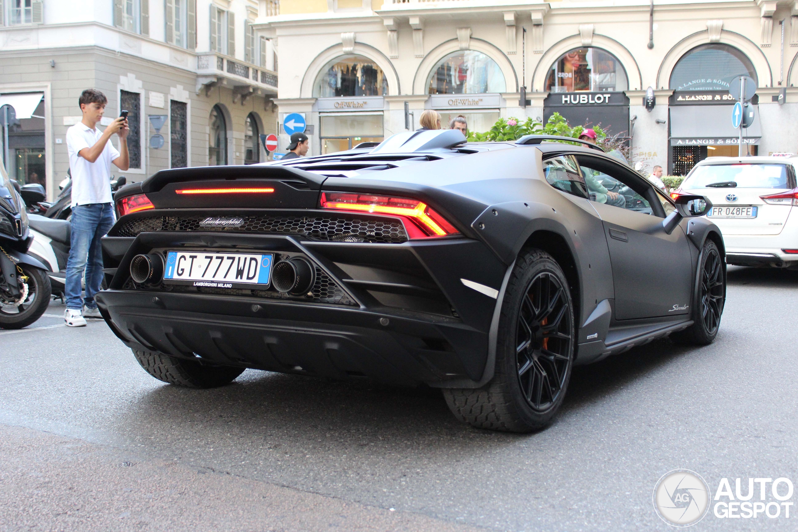 Lamborghini Huracán LP610-4 Sterrato