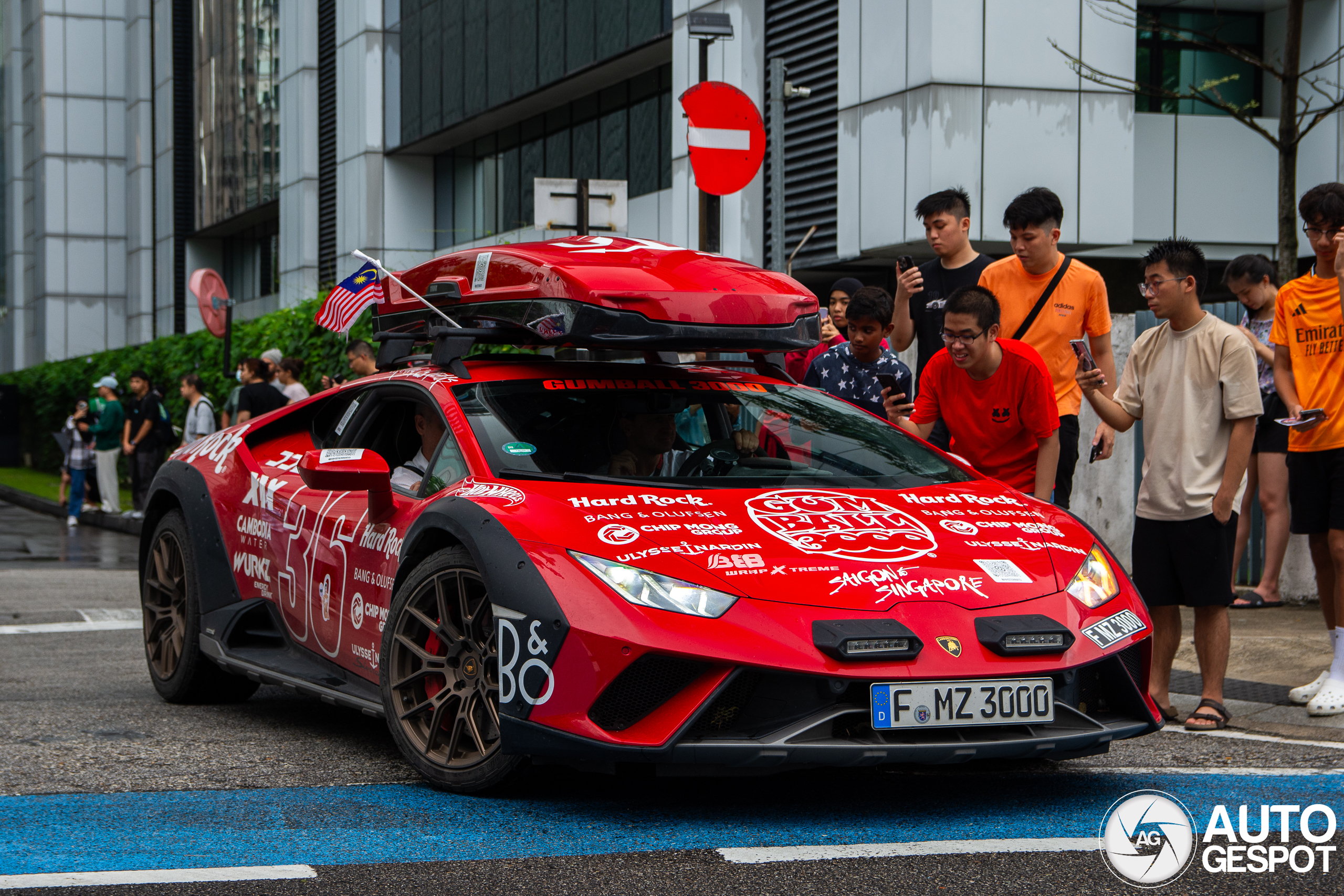 Lamborghini Huracán LP610-4 Sterrato