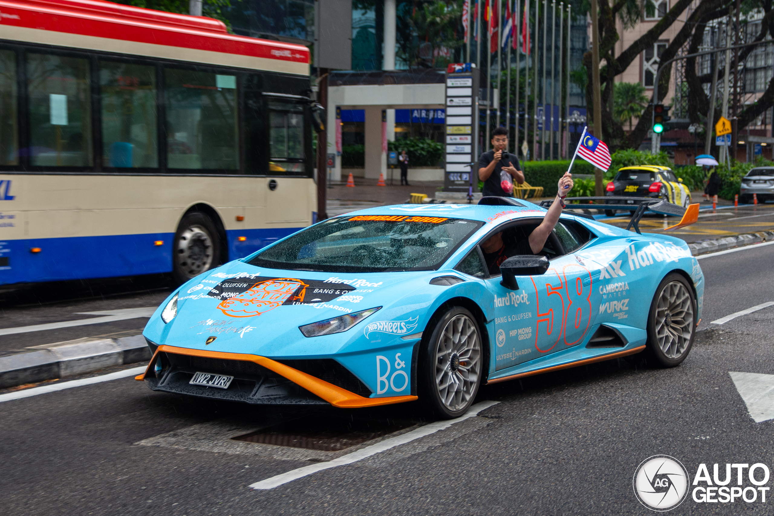 Lamborghini Huracán LP640-2 STO