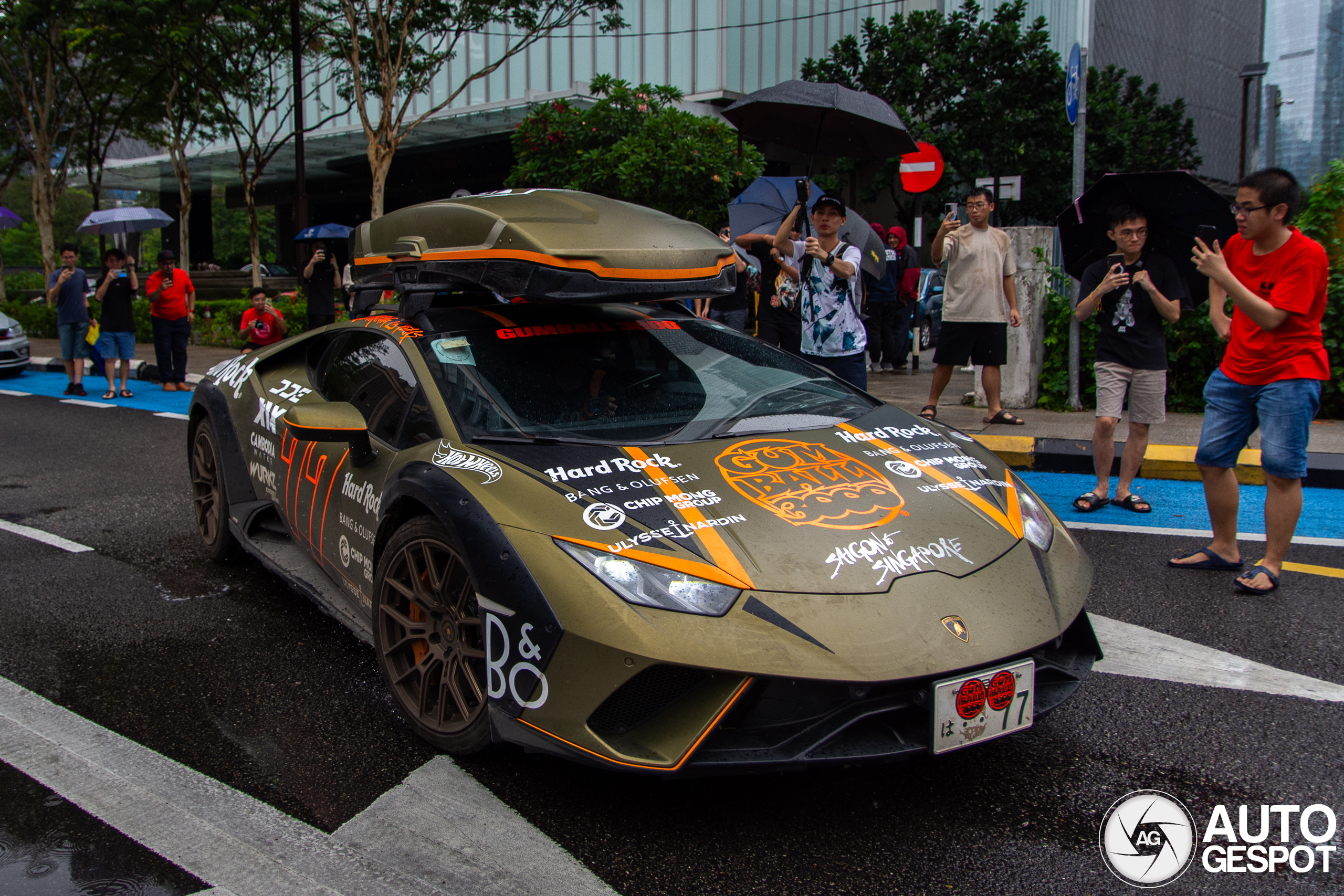 Lamborghini Huracán LP610-4 Sterrato