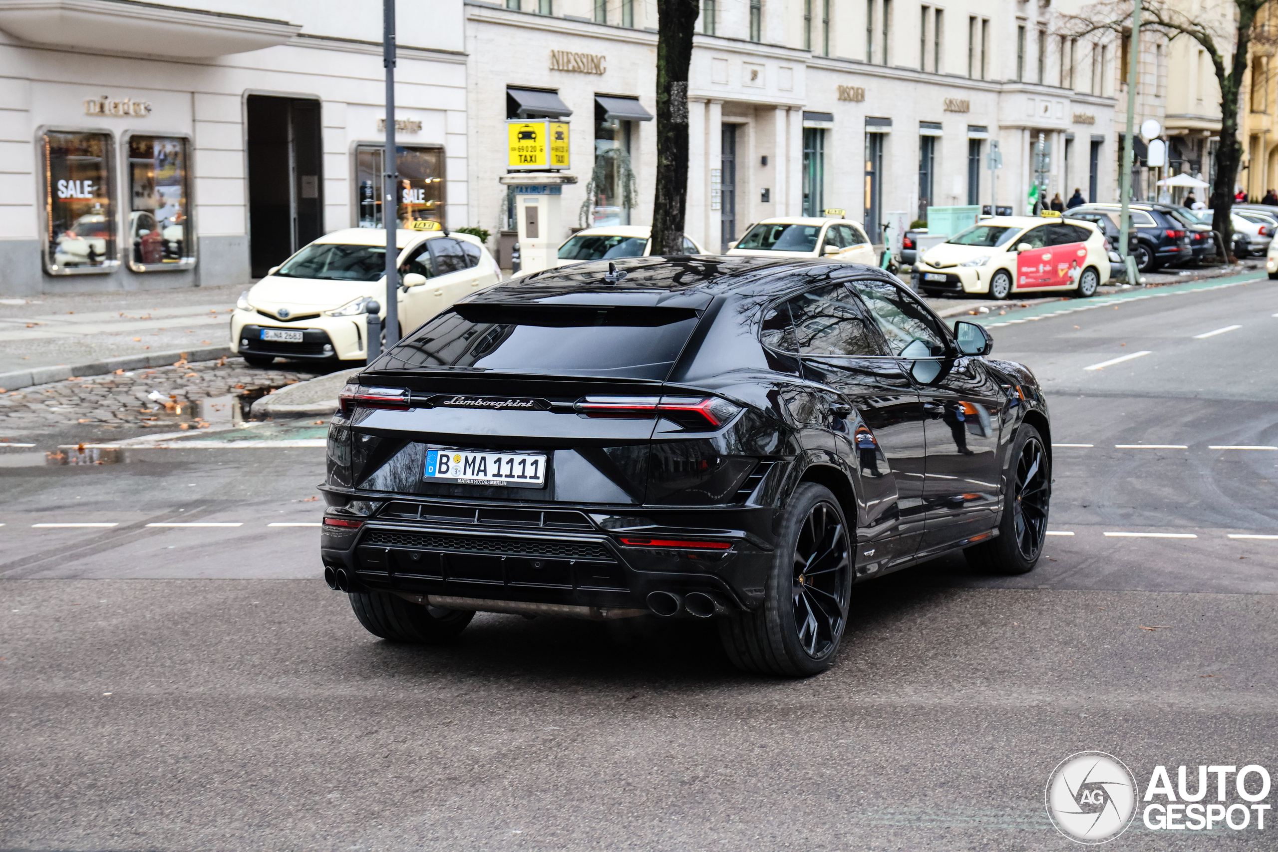 Lamborghini Urus S
