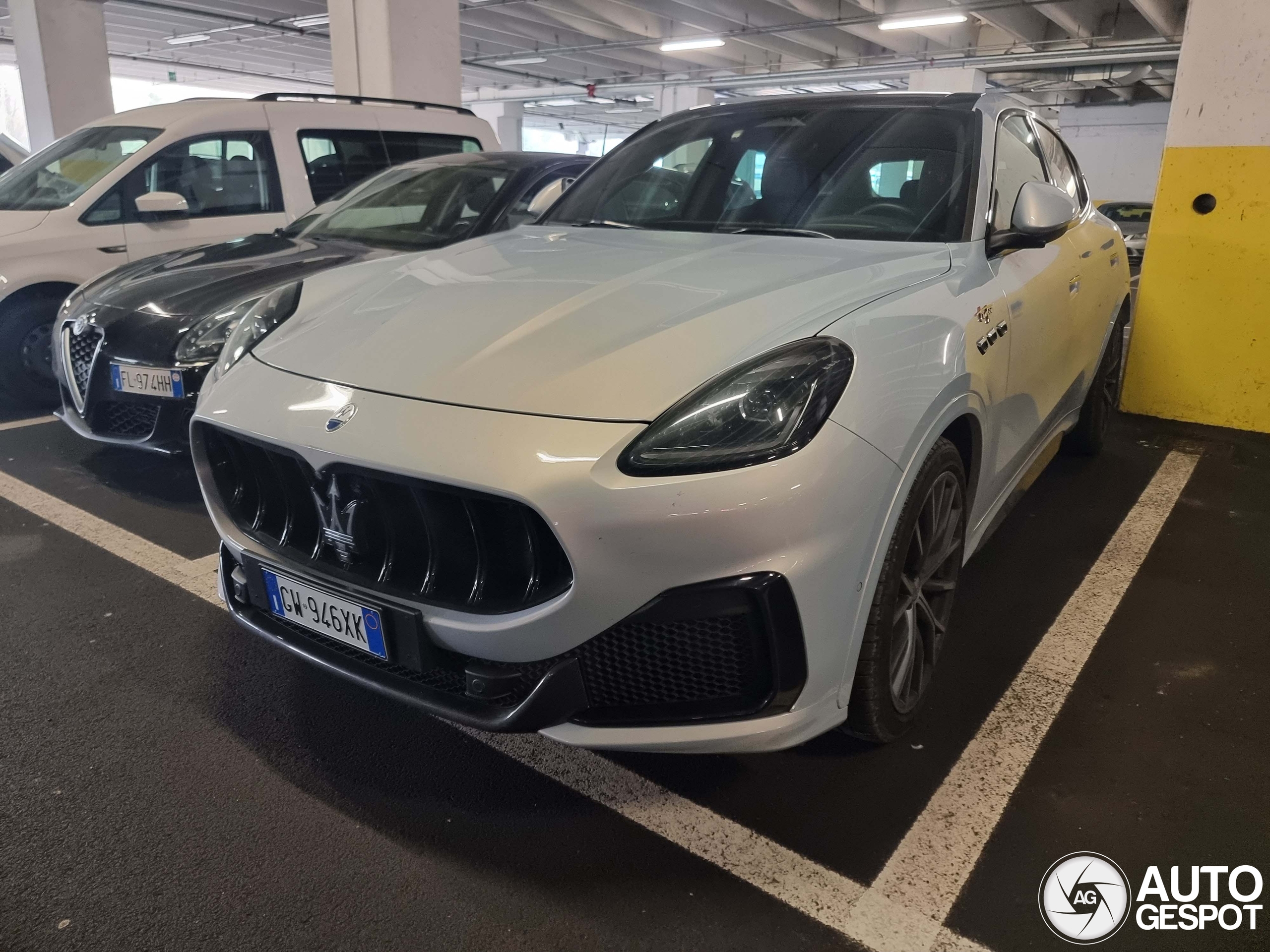 Maserati Grecale Trofeo