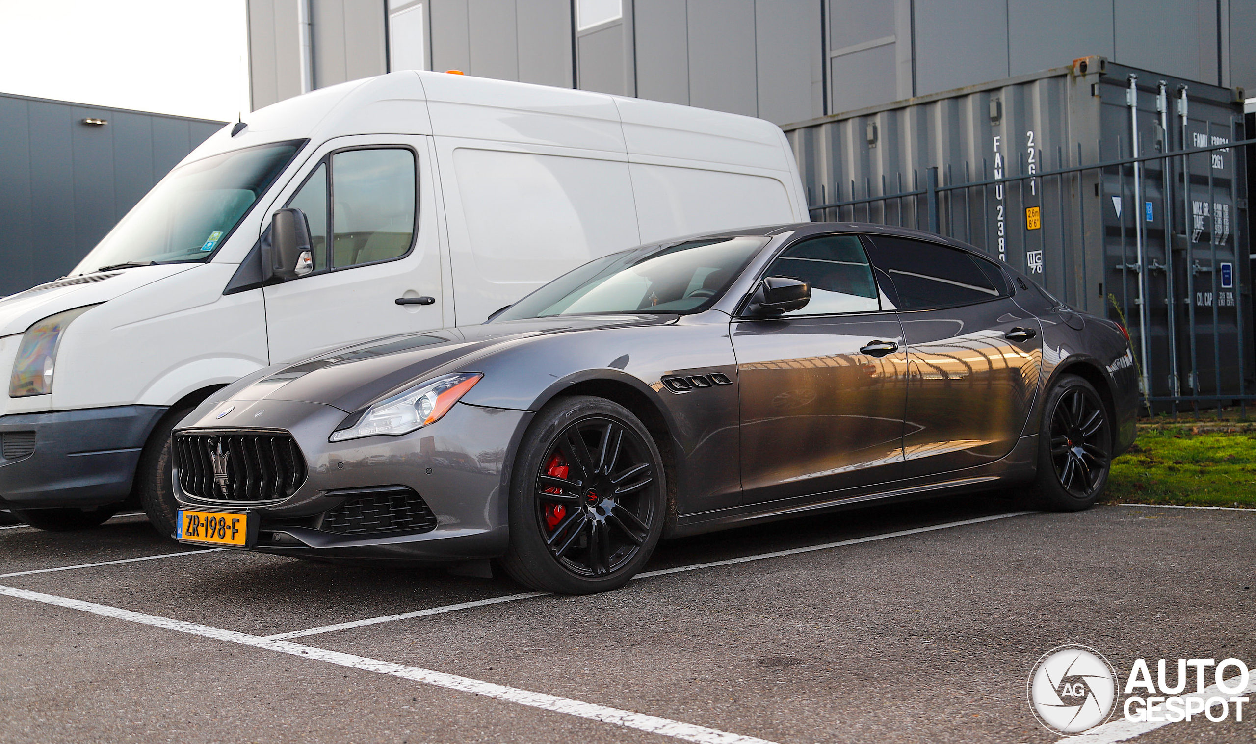 Maserati Quattroporte S Q4 GranLusso