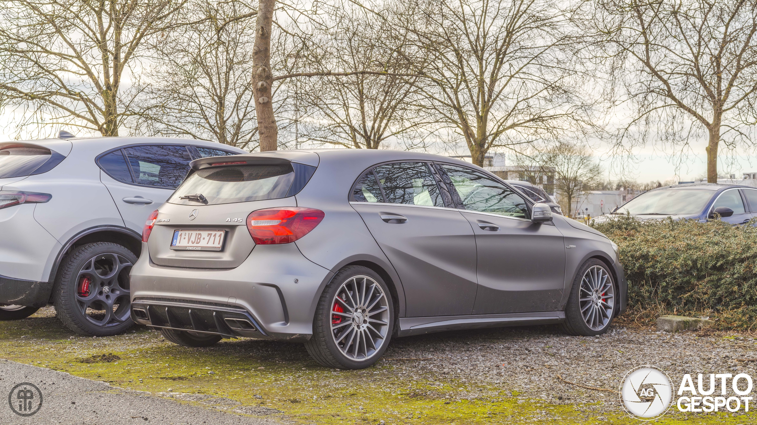 Mercedes-AMG A 45 W176 2015