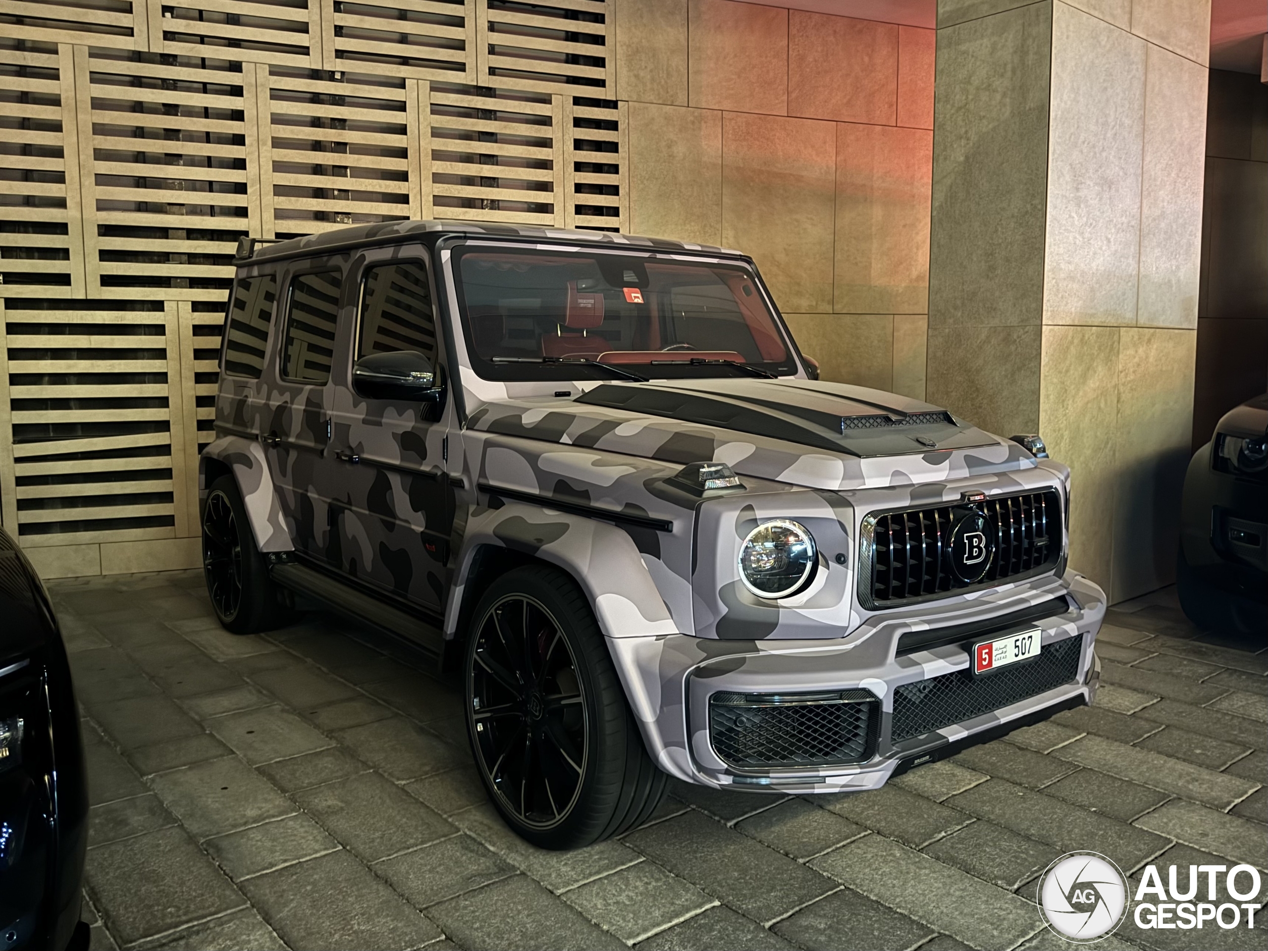 Mercedes-AMG Brabus G V12 900 W463 2018